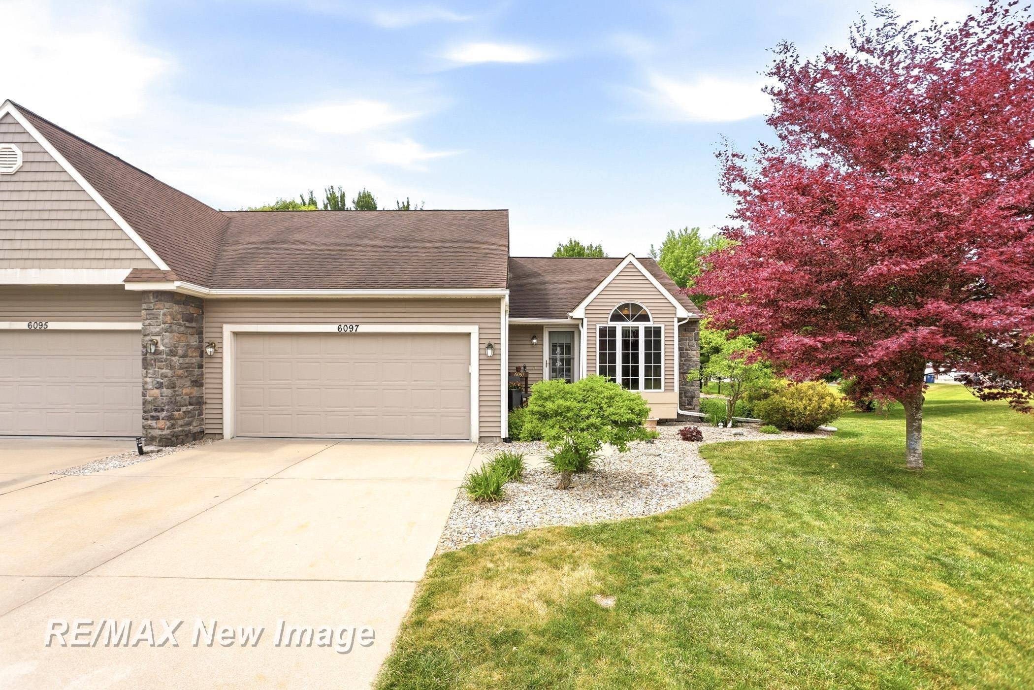 6097 Foxwood Court, Saginaw, MI 48638 — front exterior