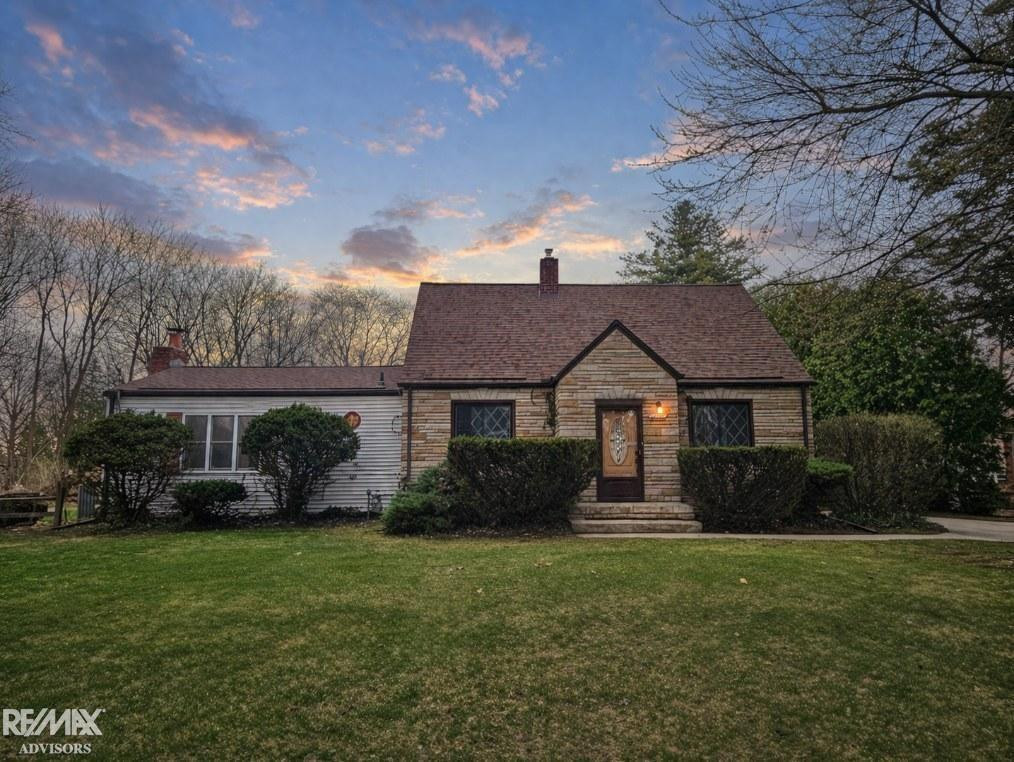 46700 Sugarbush Road, Chesterfield, MI 48047 — front exterior