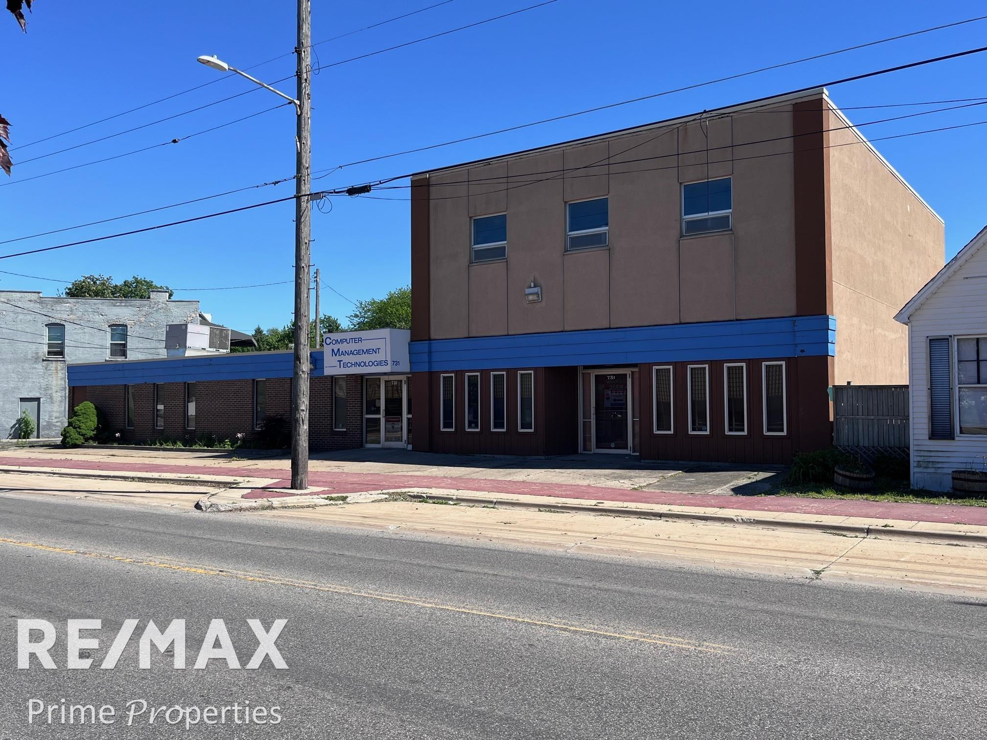731 Gratiot Avenue, Saginaw, MI 48602 — front exterior