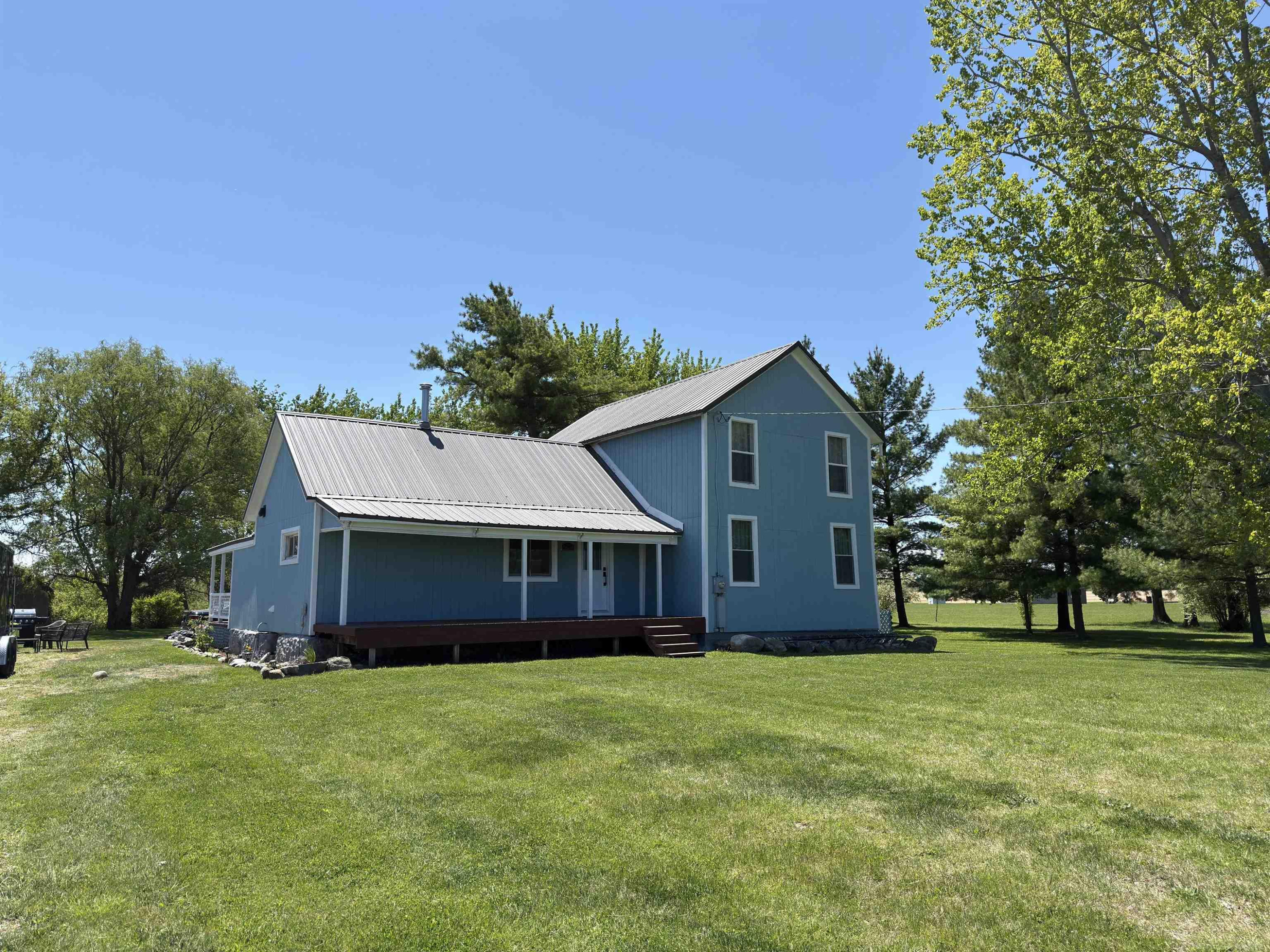6474 E Sanilac Road, MI 48419 — front exterior