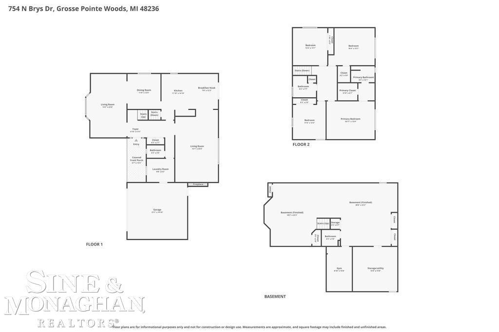 754 N Brys Drive, Grosse Pointe Woods, MI 48236 — Photo 53
