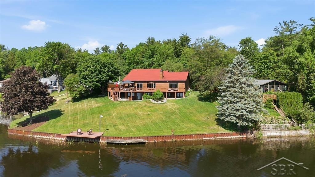 4448 N Verity Road, Sanford, MI 48657 — front exterior