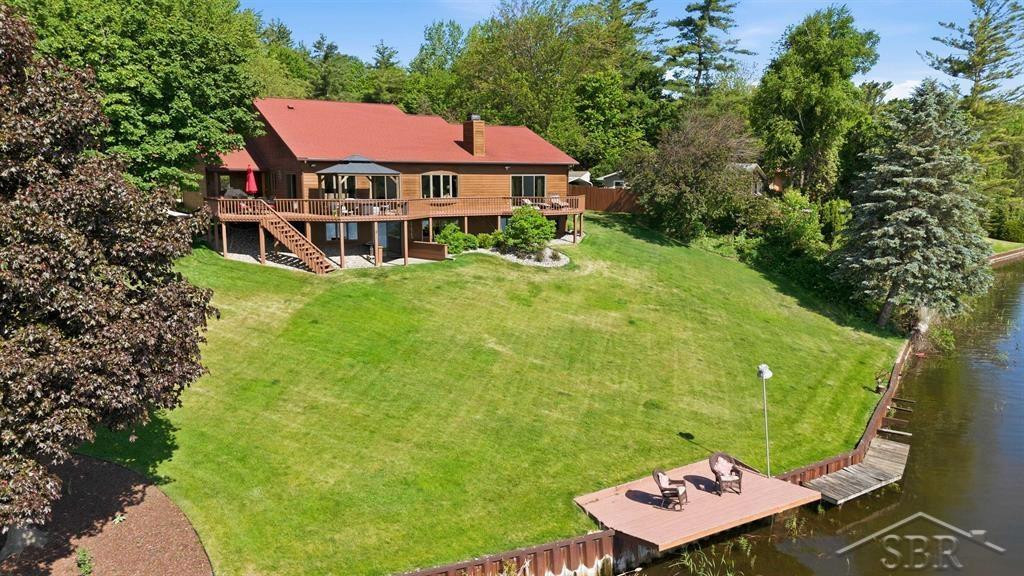 4448 N Verity Road, Sanford, MI 48657 — Photo 51