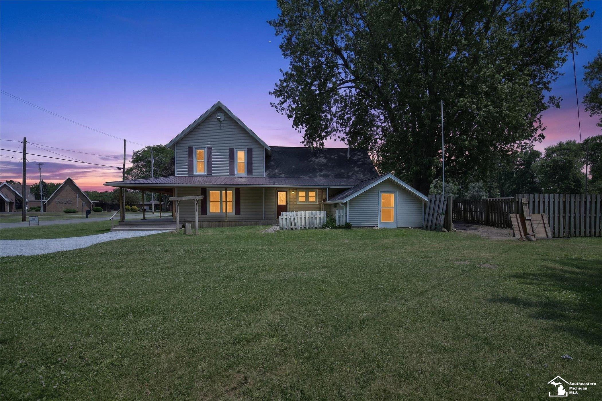 5813 W Temperance Road, MI 49267