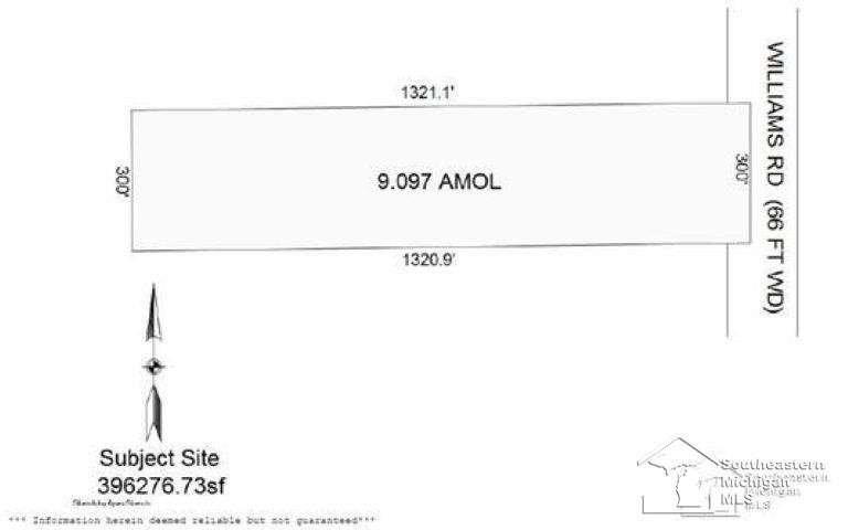 0 Williams Road, Newport, MI 48166