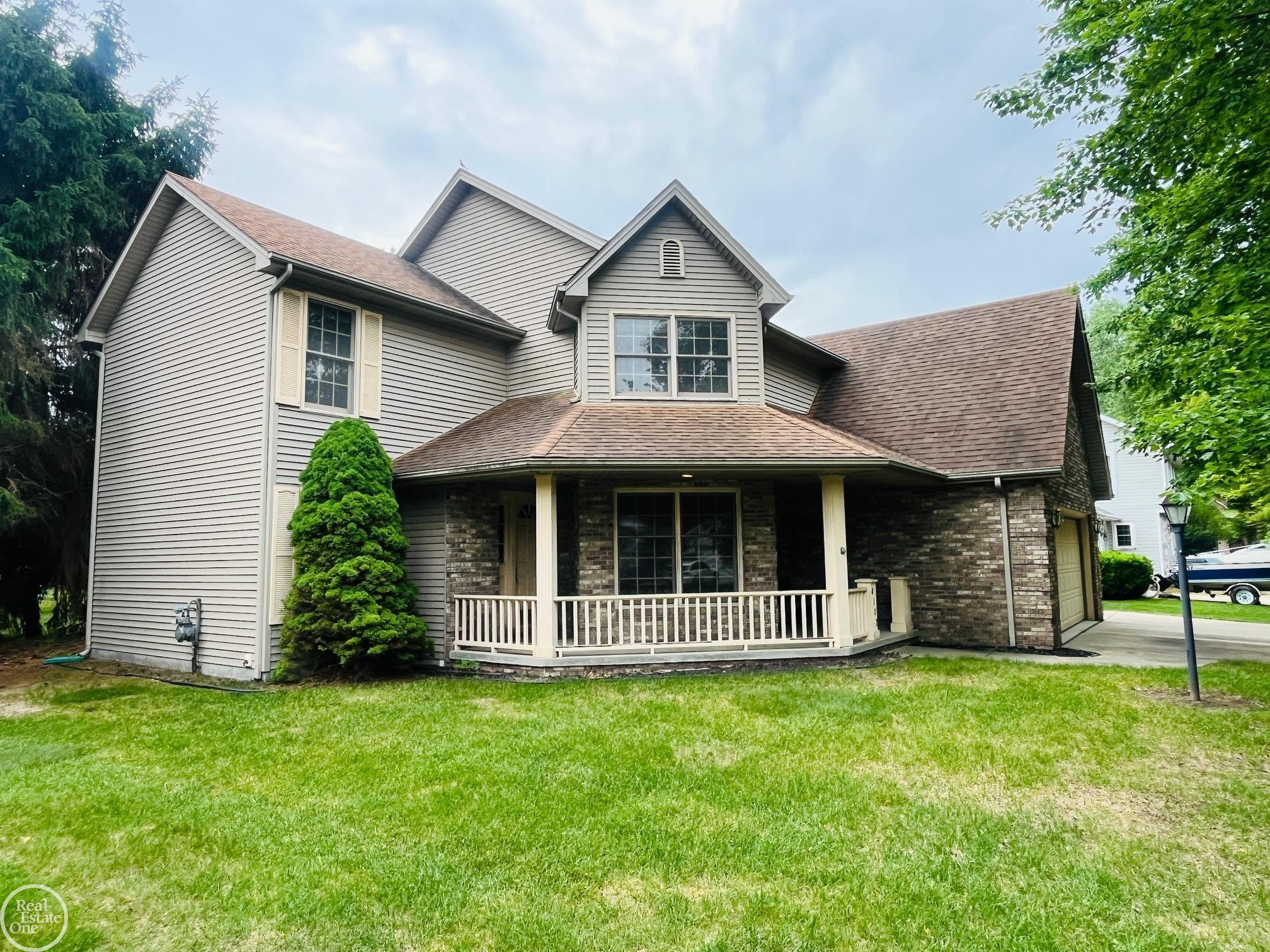 4102 James Court, MI 48059 — front exterior