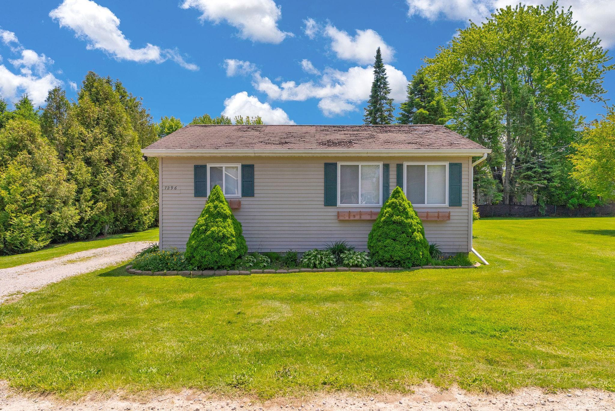 7296 Cedar Road, Lexington, MI 48450 — front exterior