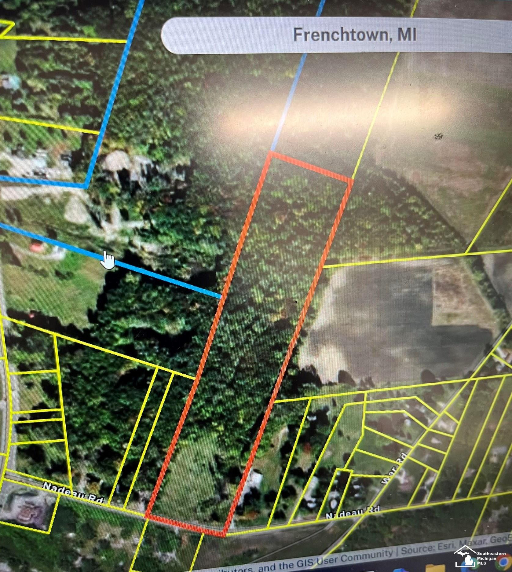 Nadeau Road, Monroe, MI 48162