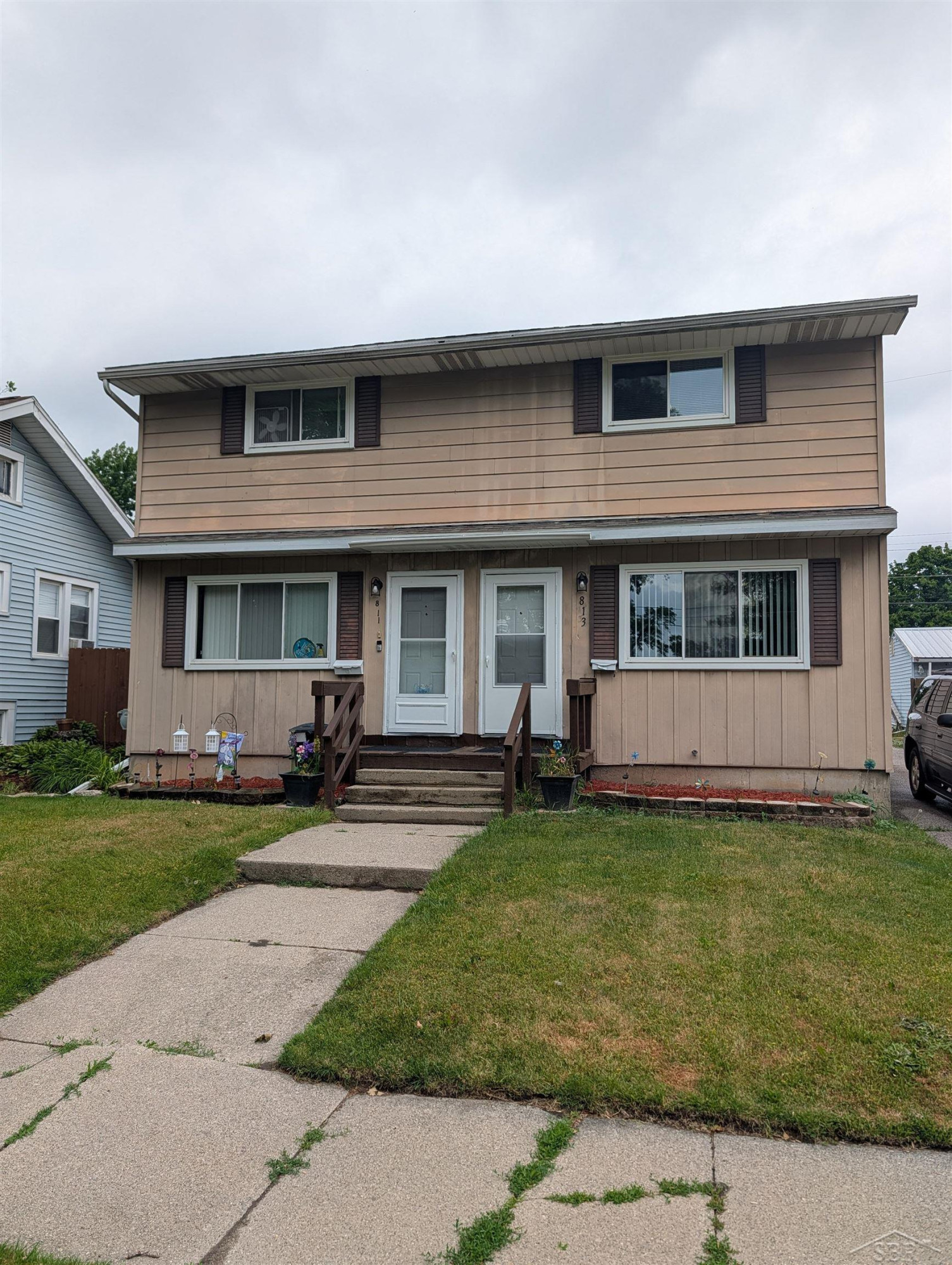 811 N Fayette Street, 813, Saginaw, MI 48602 — front exterior