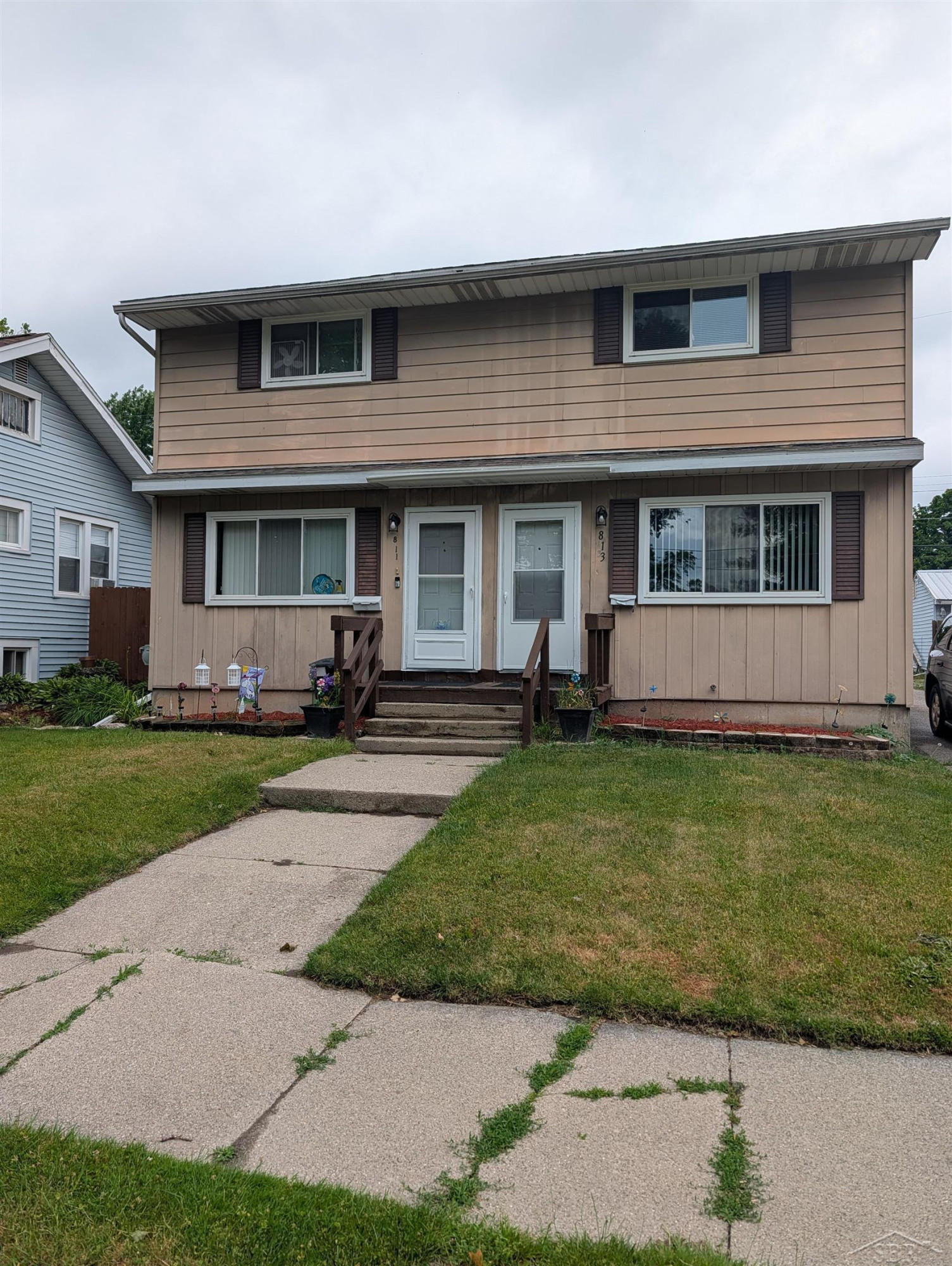 811 N Fayette Street, 813, Saginaw, MI 48602 — Photo 2