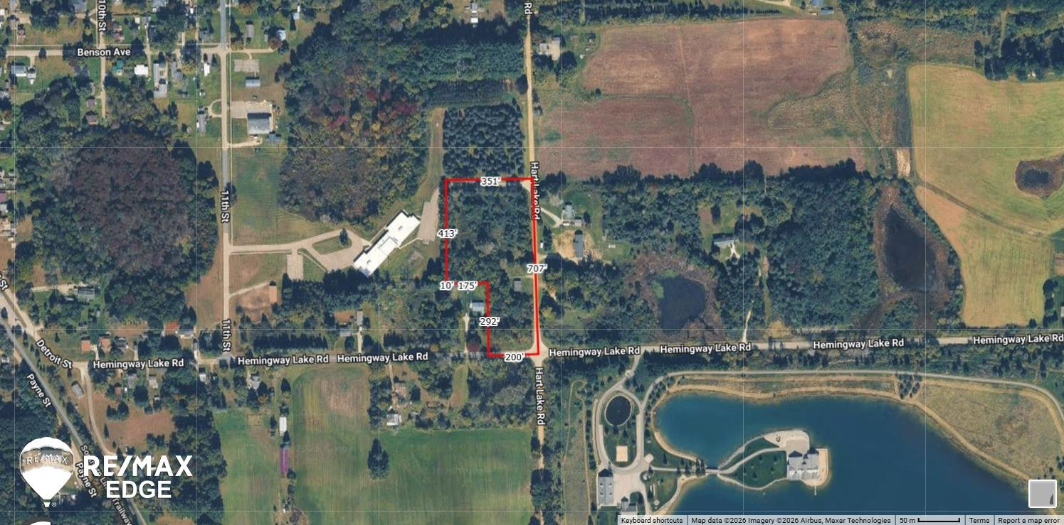6283 Hart Lake Road, Otter Lake, MI 48464 — Photo 2