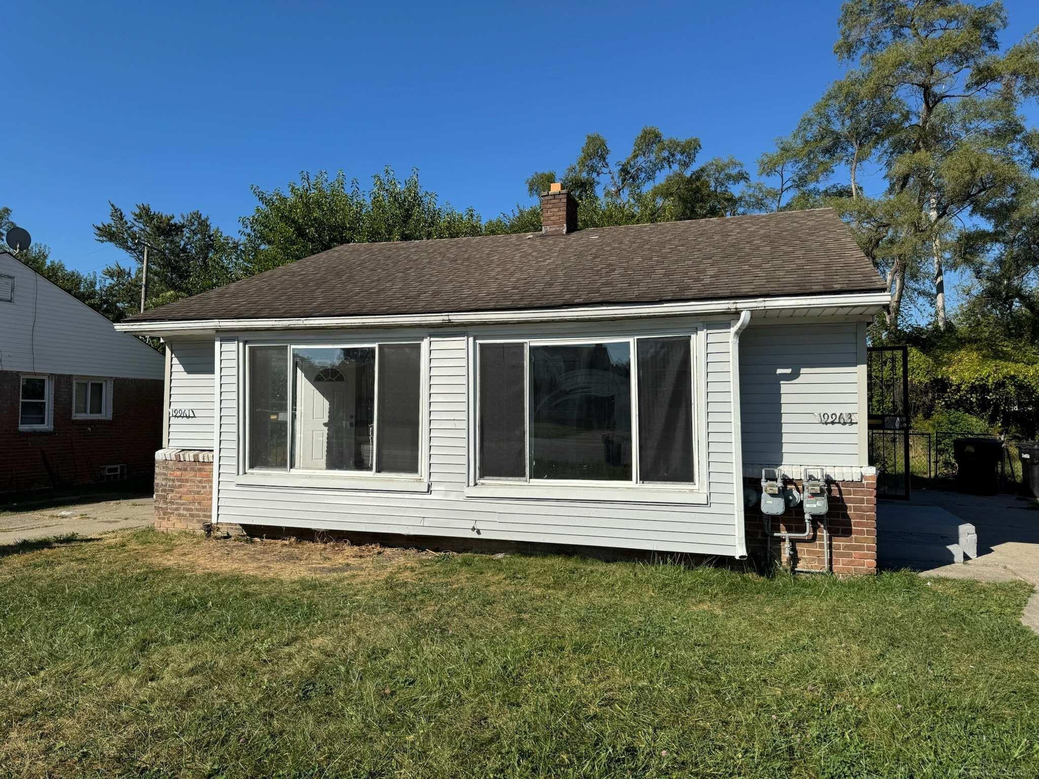 19961 Greenfield Road, Detroit, MI 48235 — front exterior