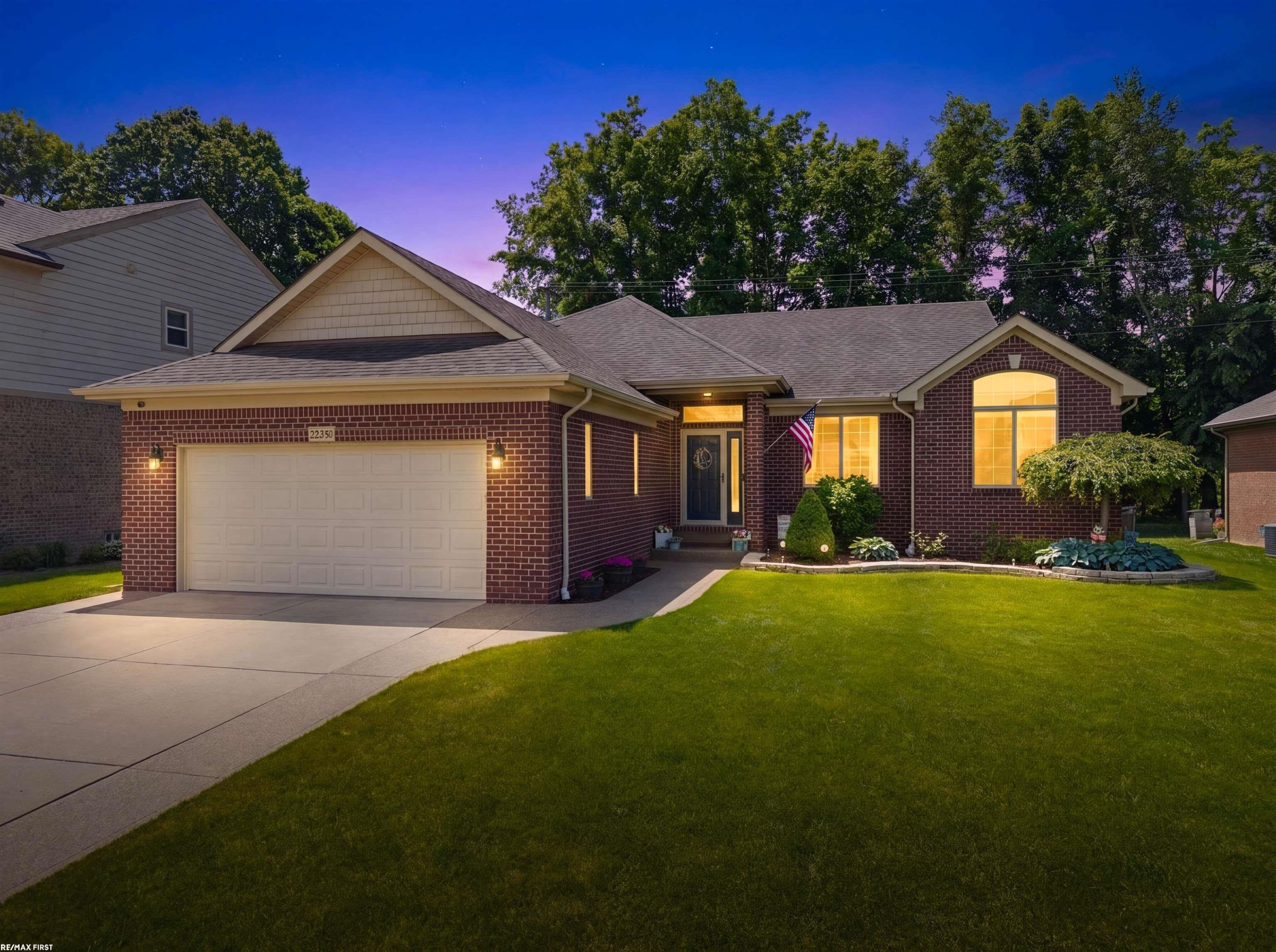 22350 Brantingham Road, Macomb, MI 48044 — front exterior