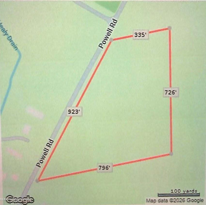 65900 Powell Road, MI 48095