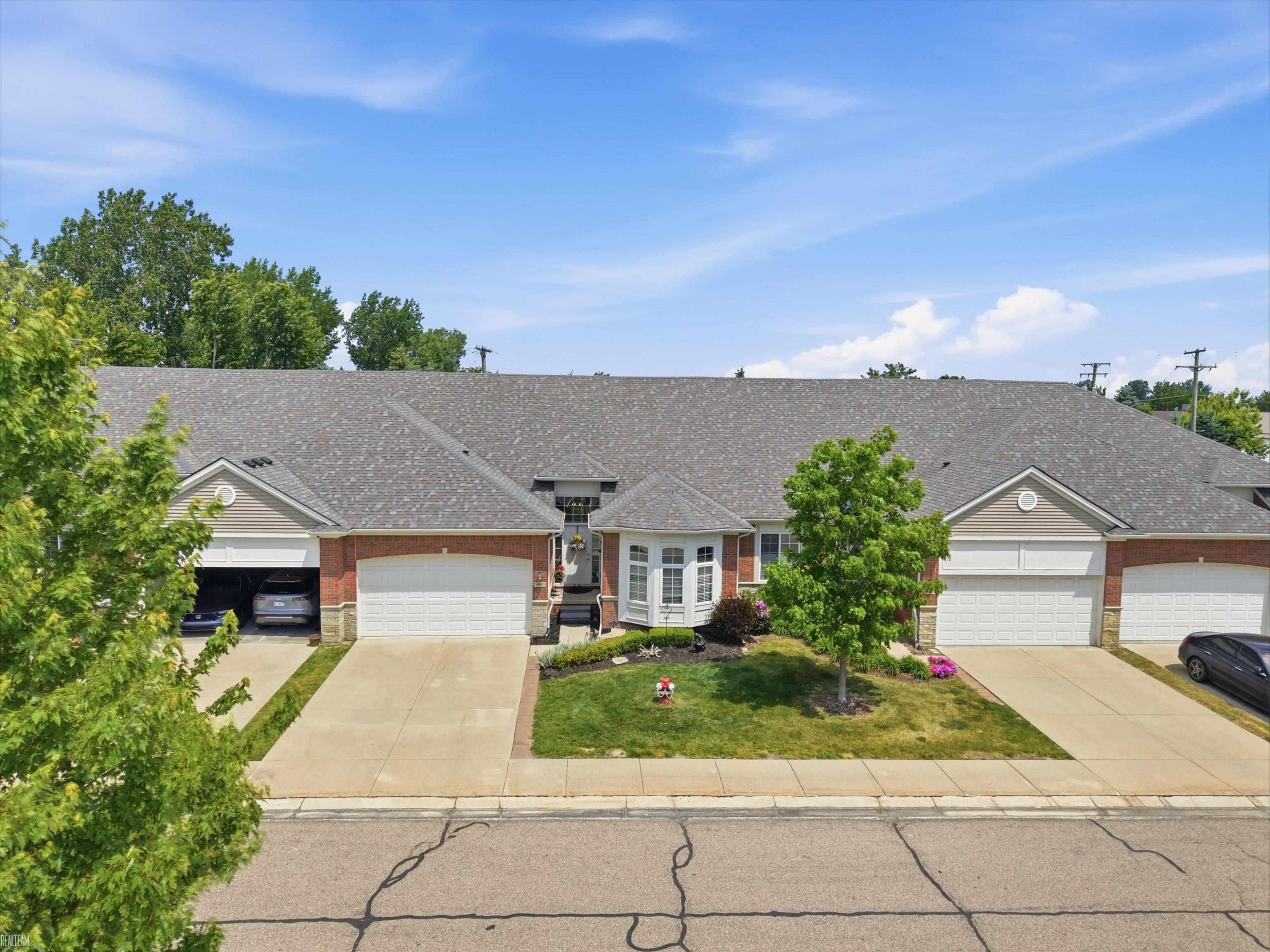 14837 N Park Drive, Shelby Twp, MI 48315 — front exterior