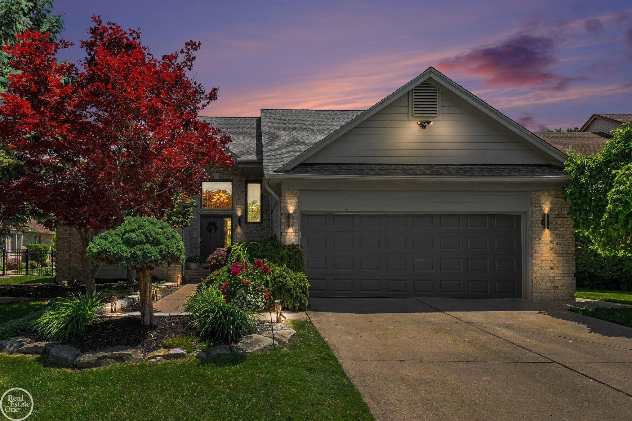 48710 Lafayette Drive, Macomb, MI 48044 — front exterior