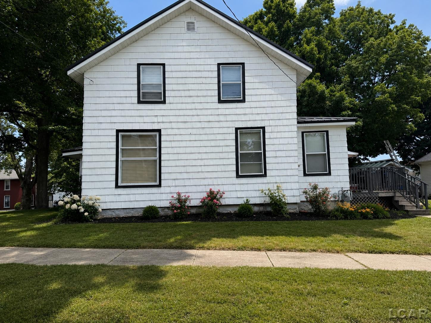 119 Howard Street, Hudson, MI 49247 — front exterior