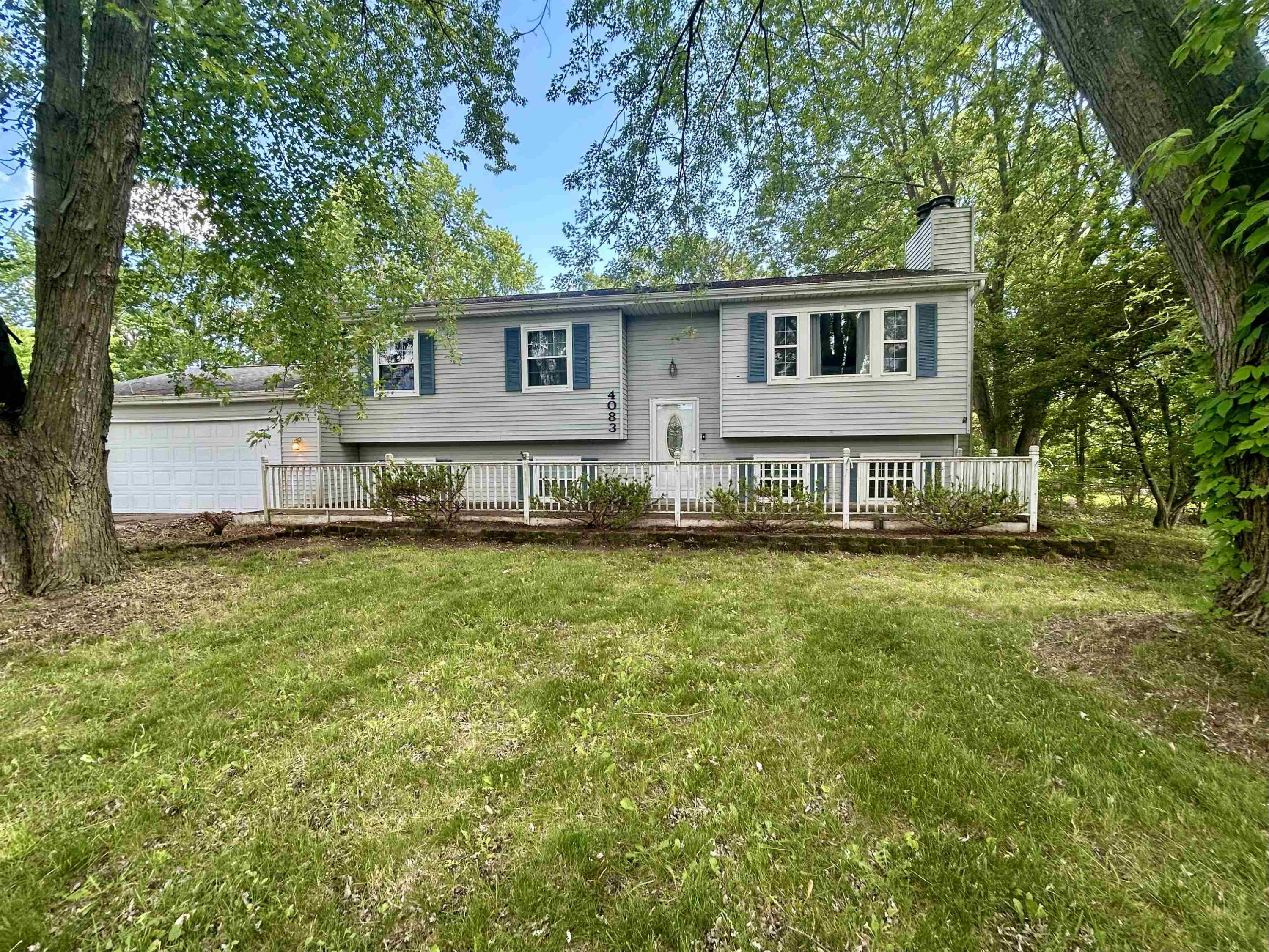 4083 W HERBISON Road, Dewitt, MI 48820 — front exterior