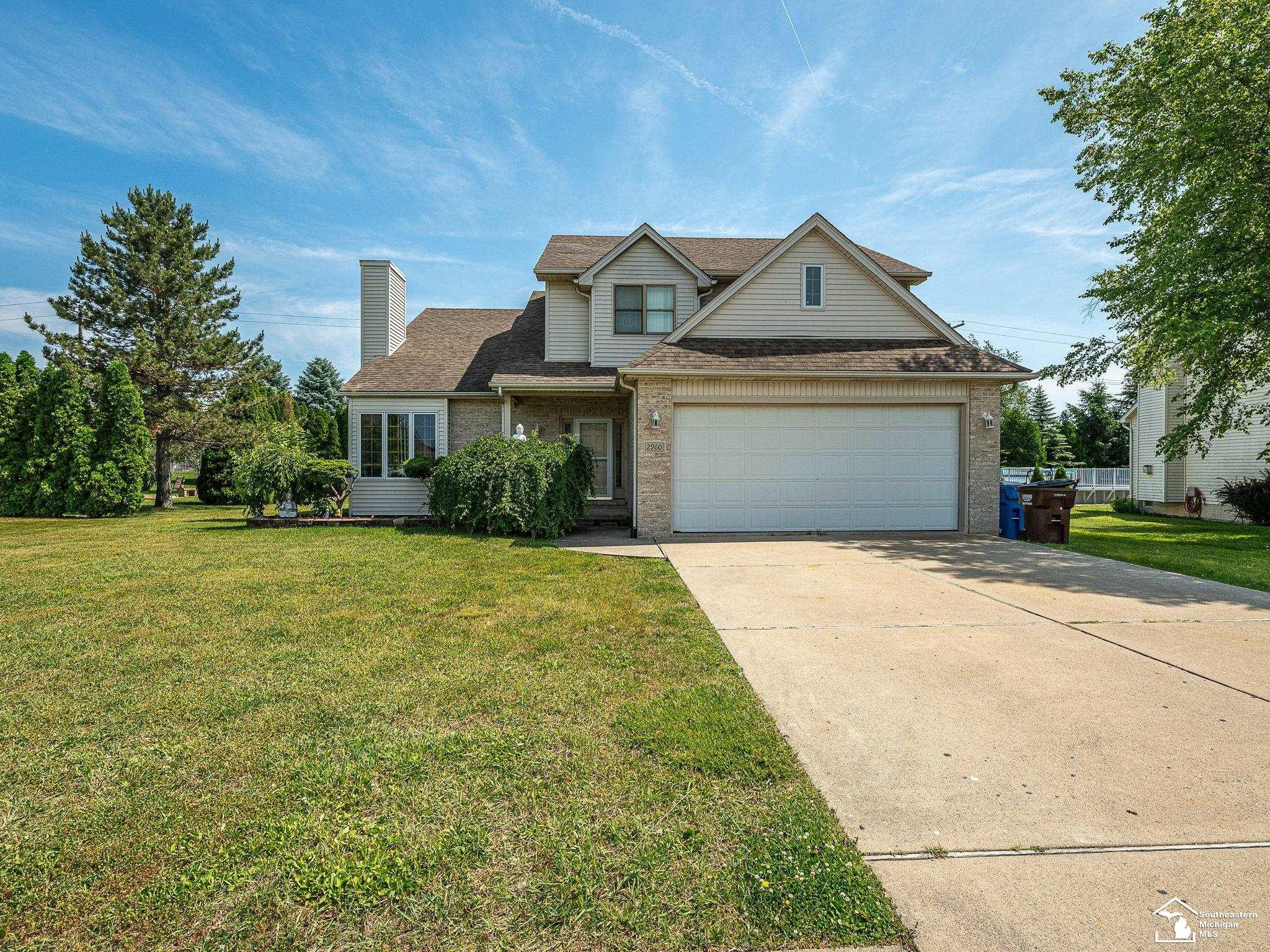 2960 E Country Lane, Monroe, MI 48162