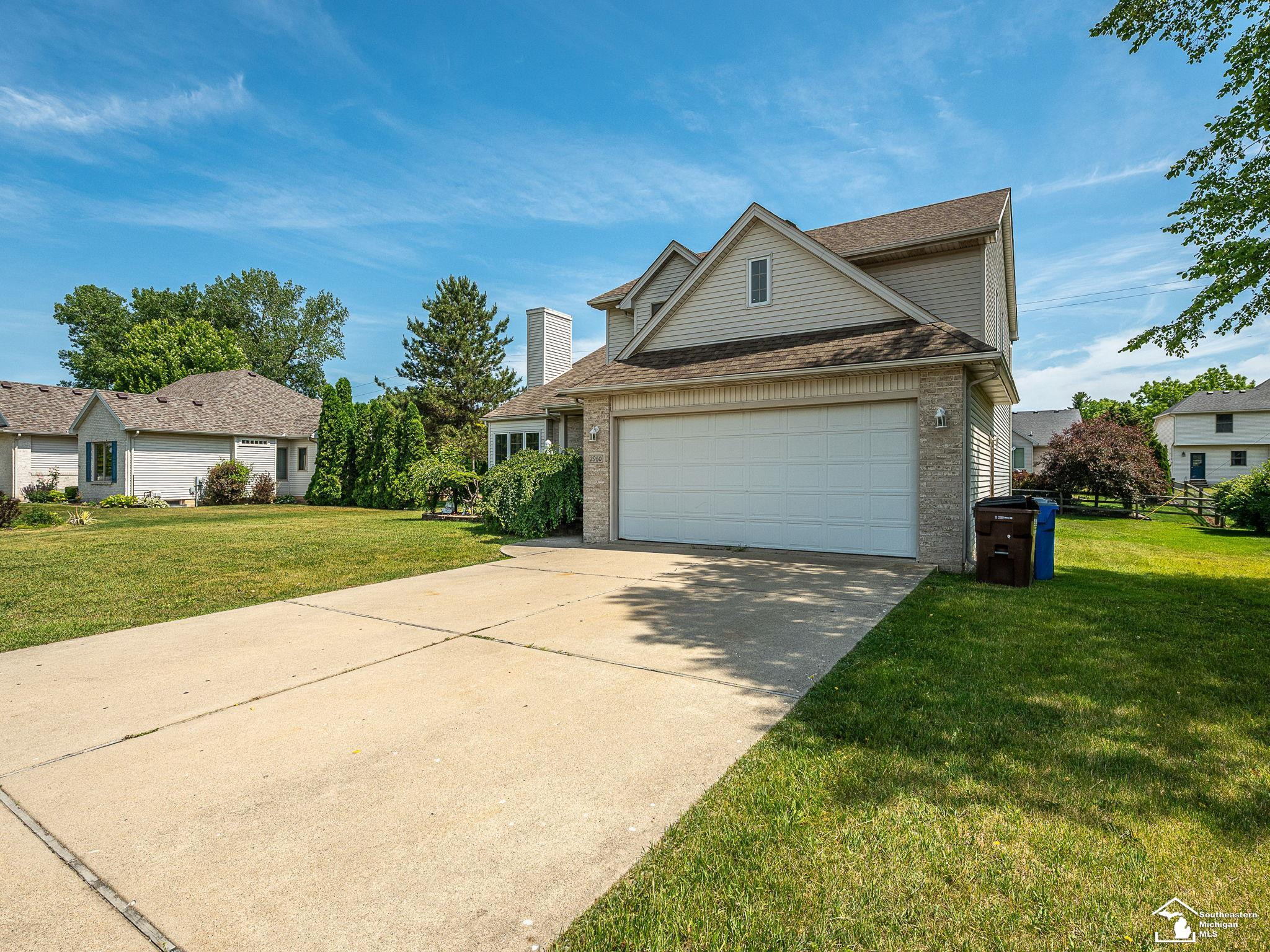 2960 E Country Lane, Monroe, MI 48162 — Photo 41