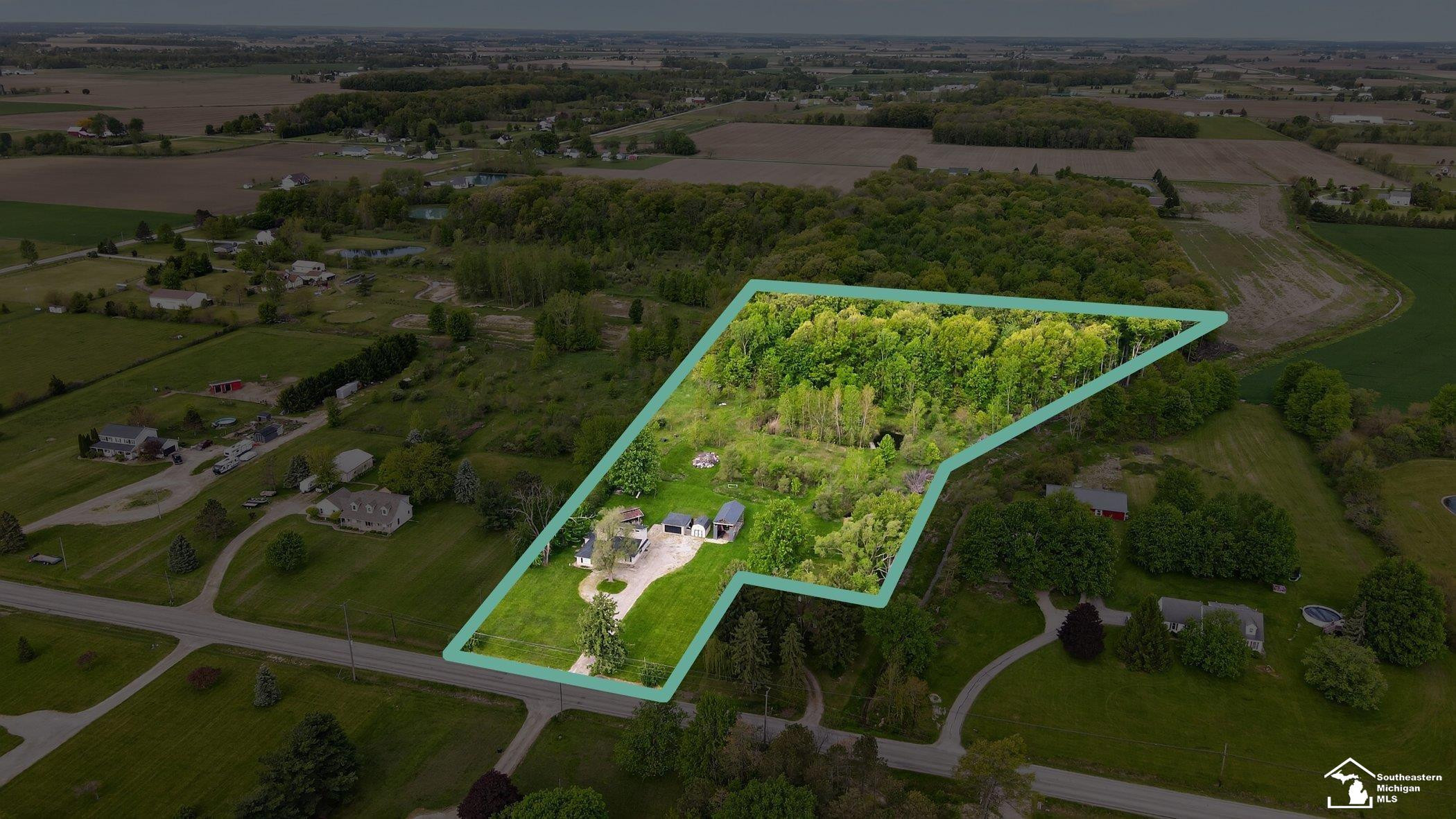 9799 Sylvania Petersburg Road, MI 49267 — Photo 2