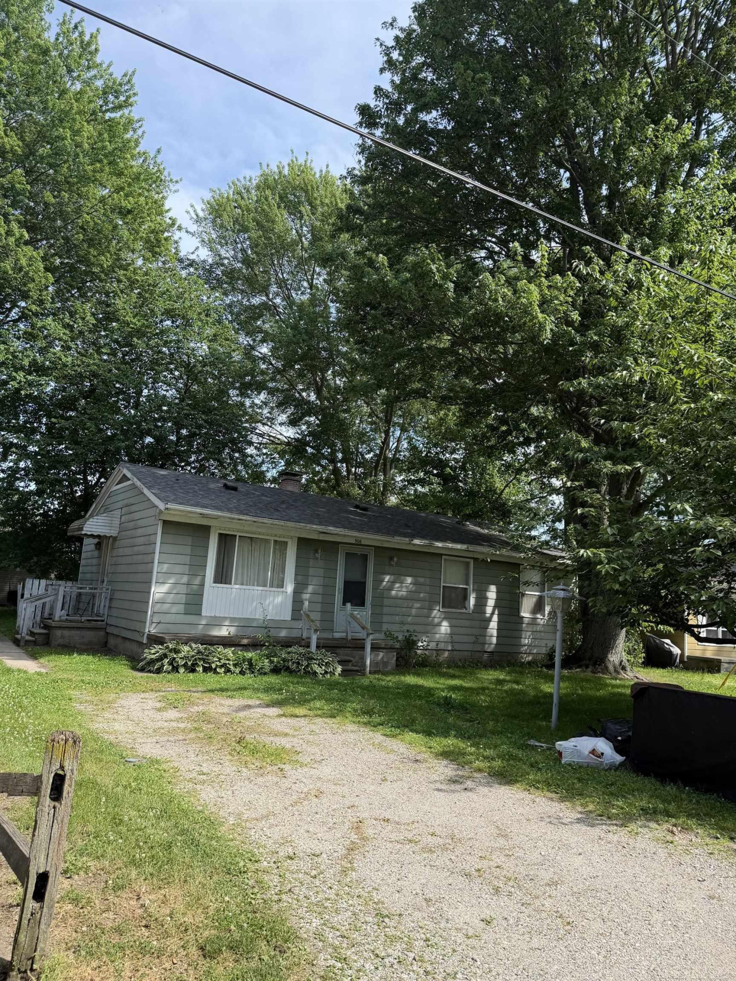 506 Fassett Street, Algonac, MI 48001 — front exterior