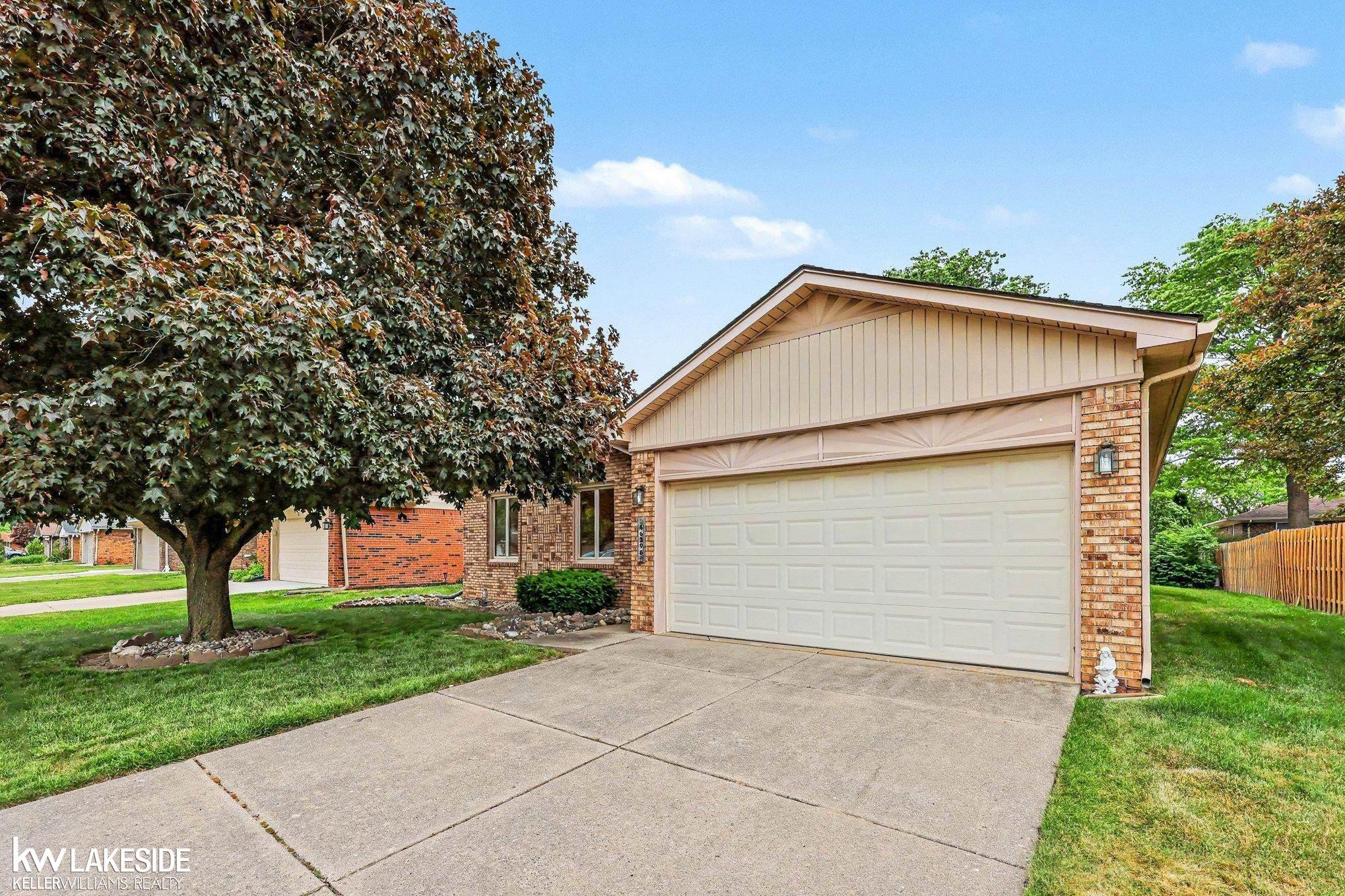 46396 Peach Grove Avenue, Macomb, MI 48044 — front exterior