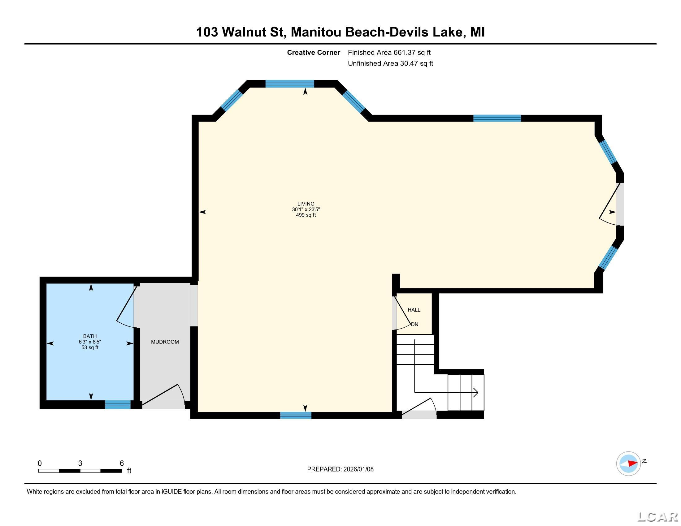 103 Walnut Street, Manitou Beach, MI 49253 — Photo 40