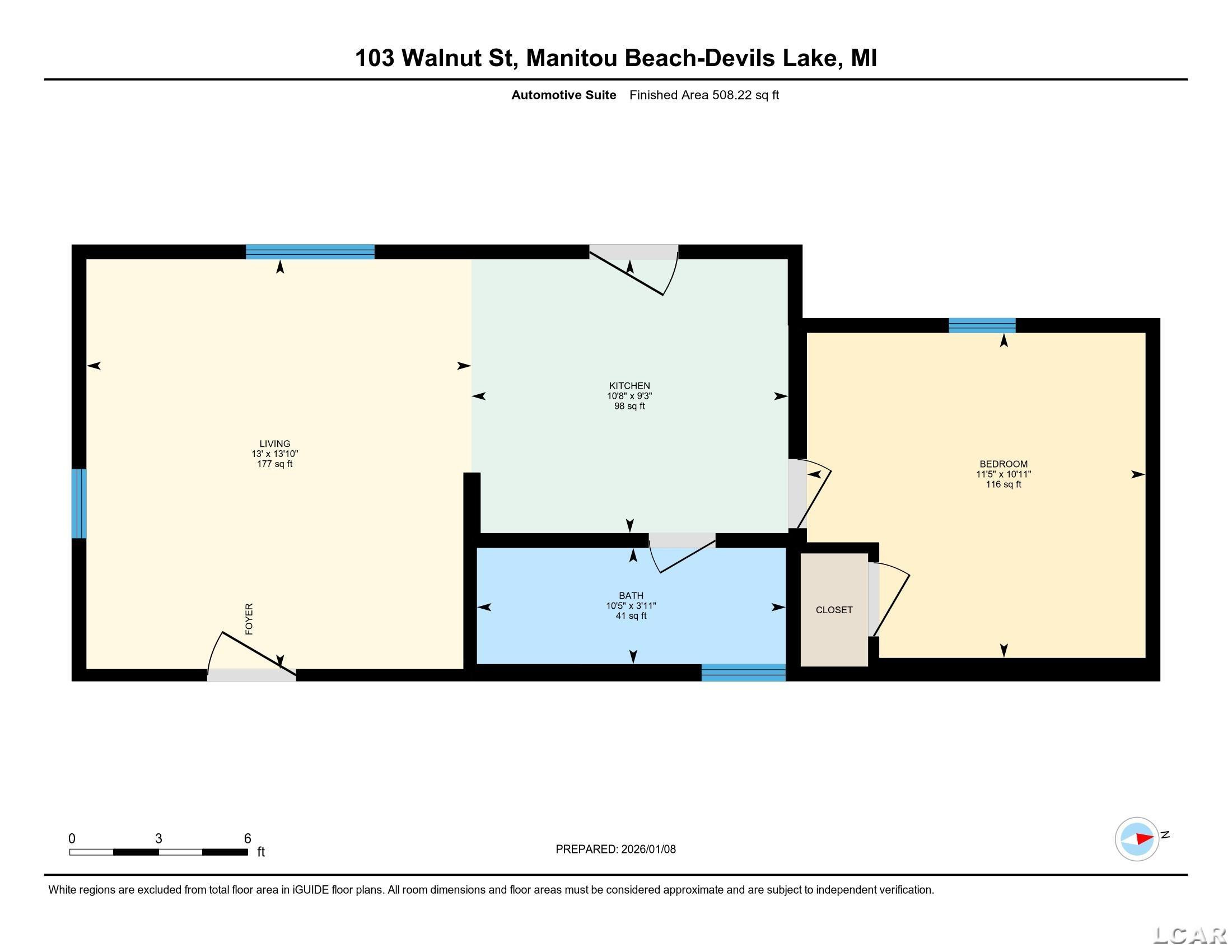 103 Walnut Street, Manitou Beach, MI 49253 — Photo 41