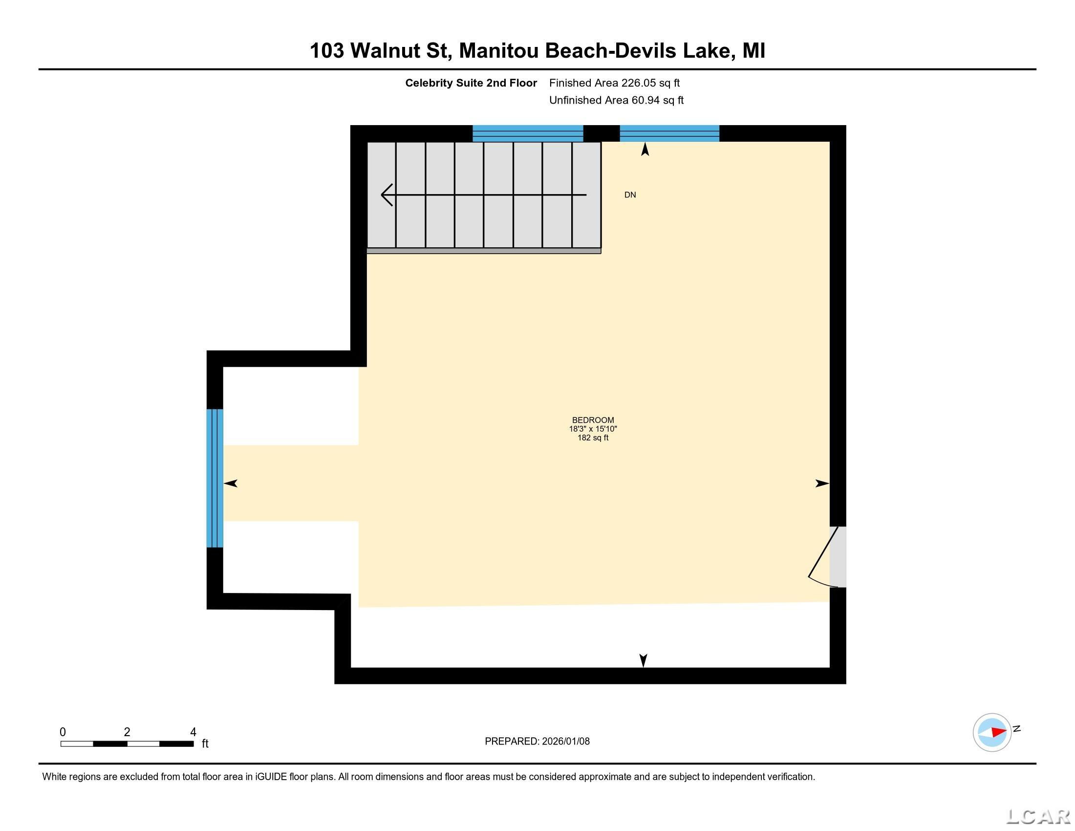 103 Walnut Street, Manitou Beach, MI 49253 — Photo 43