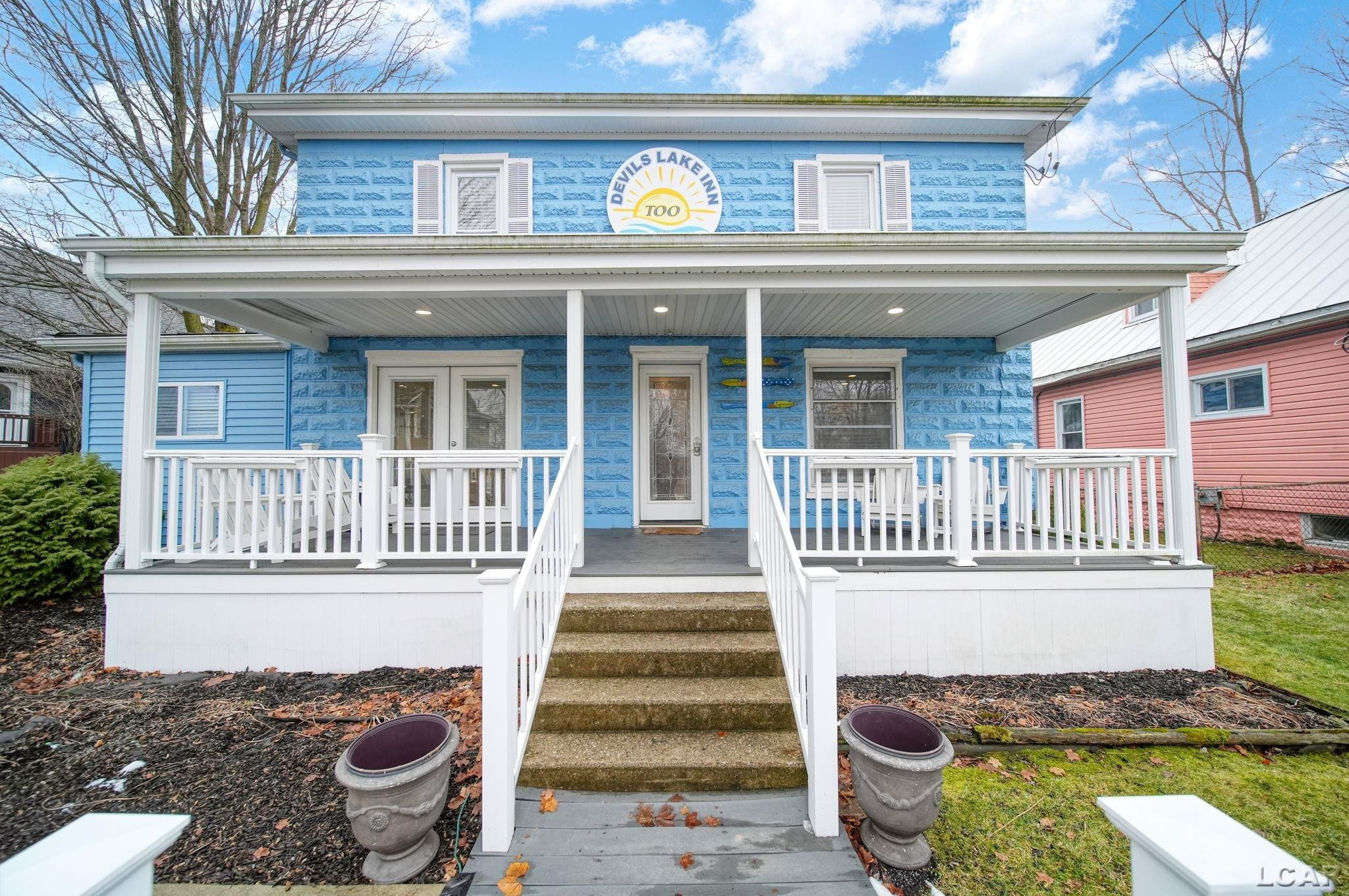 175 Walnut Street, Manitou Beach, MI 49253 — Photo 2