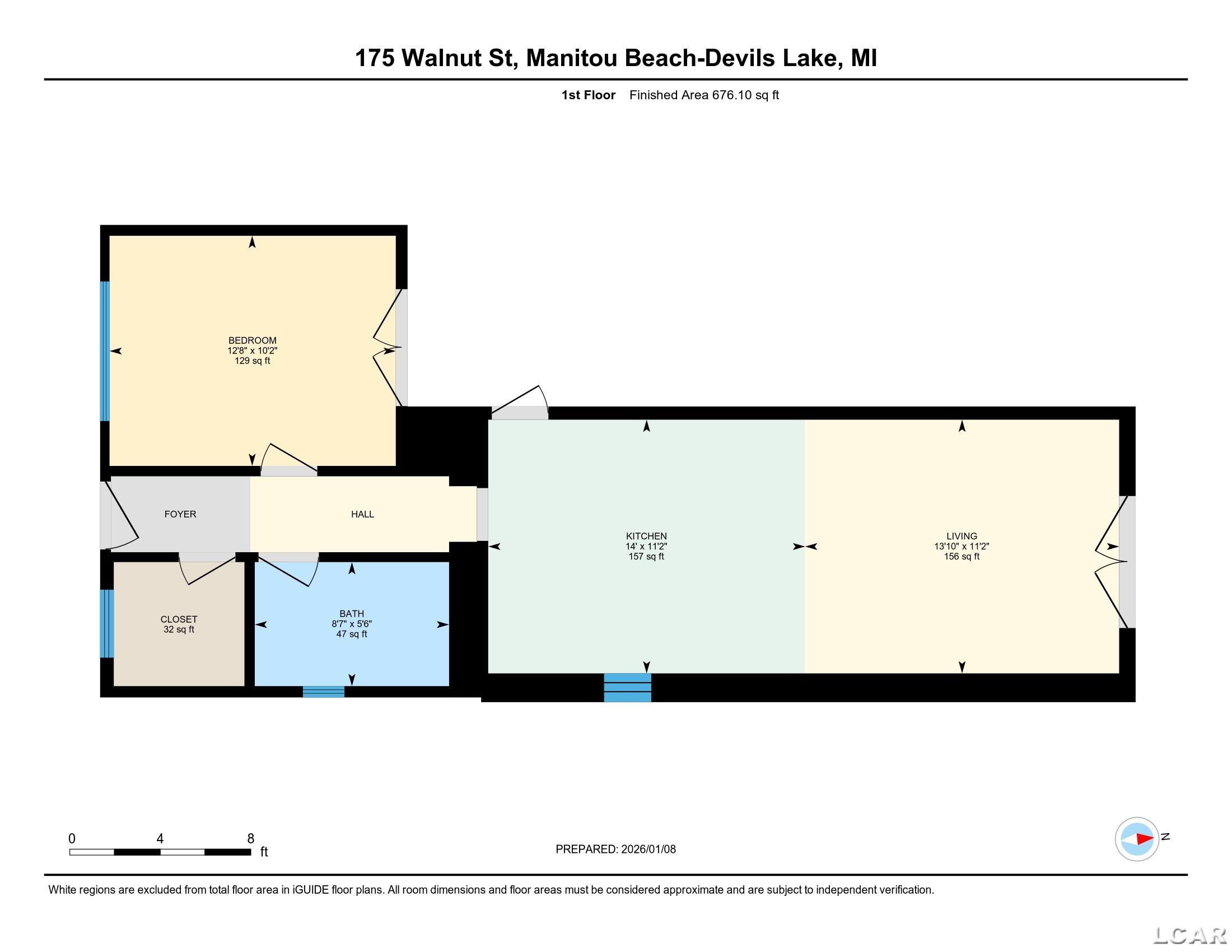 175 Walnut Street, Manitou Beach, MI 49253 — Photo 45