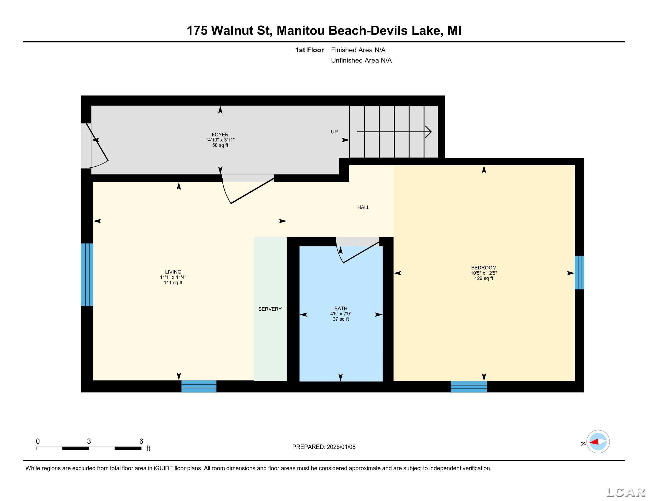 175 Walnut Street, Manitou Beach, MI 49253 — Photo 46