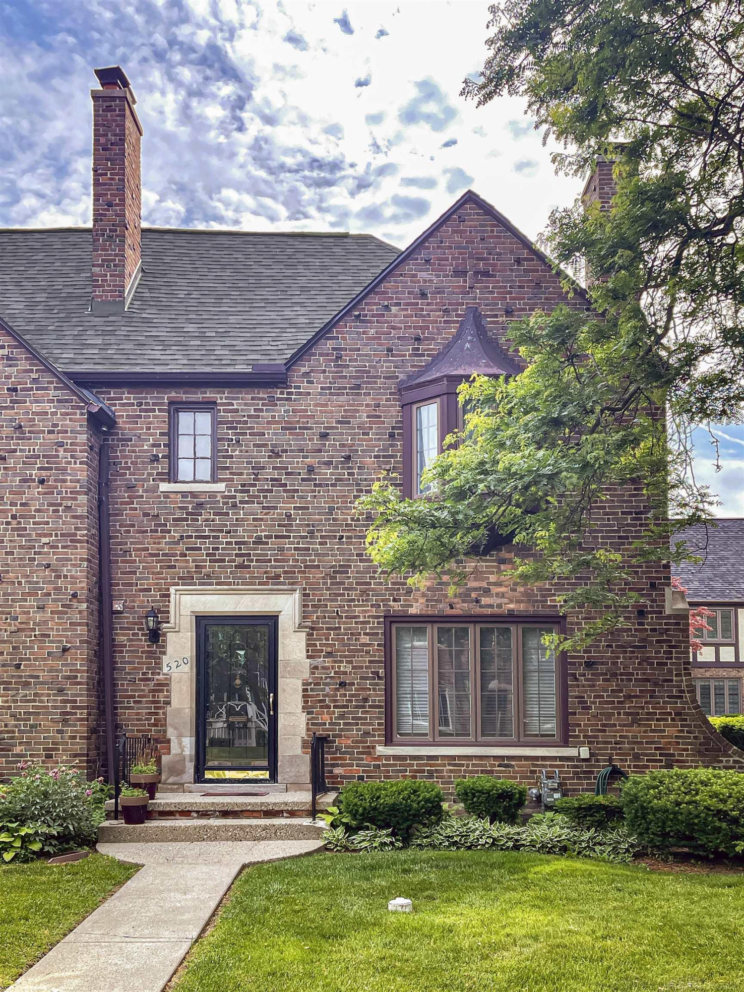 520 St. Clair Street, Grosse Pointe, MI 48230 — front exterior