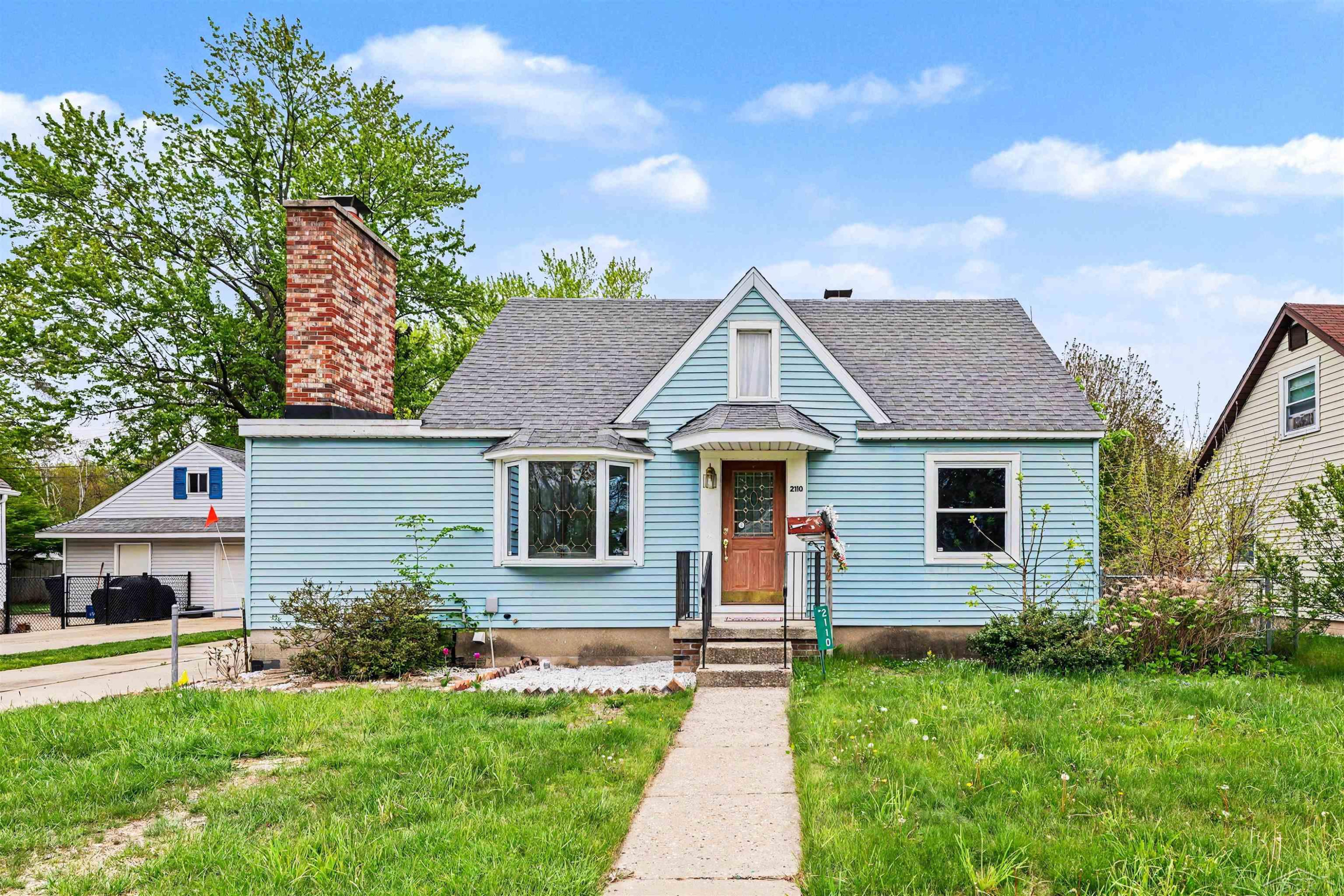 2110 Tennessee Street, Midland, MI 48642 — front exterior
