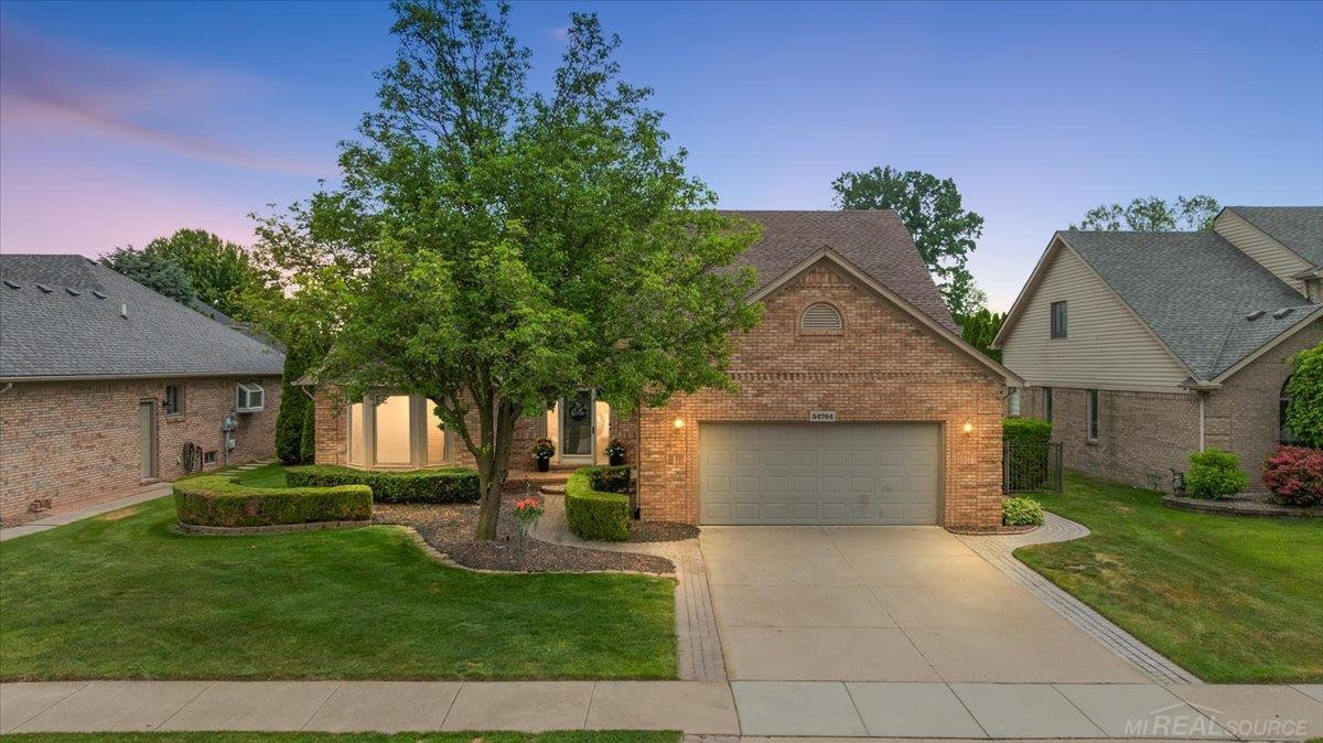54764 Malheur Drive, Macomb, MI 48042 — front exterior
