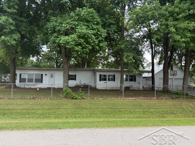 8709 Pine Court, Clio, MI 48420 — front exterior