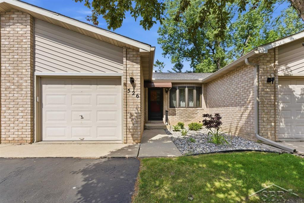 526 Morningside Drive, Midland, MI 48640 — front exterior
