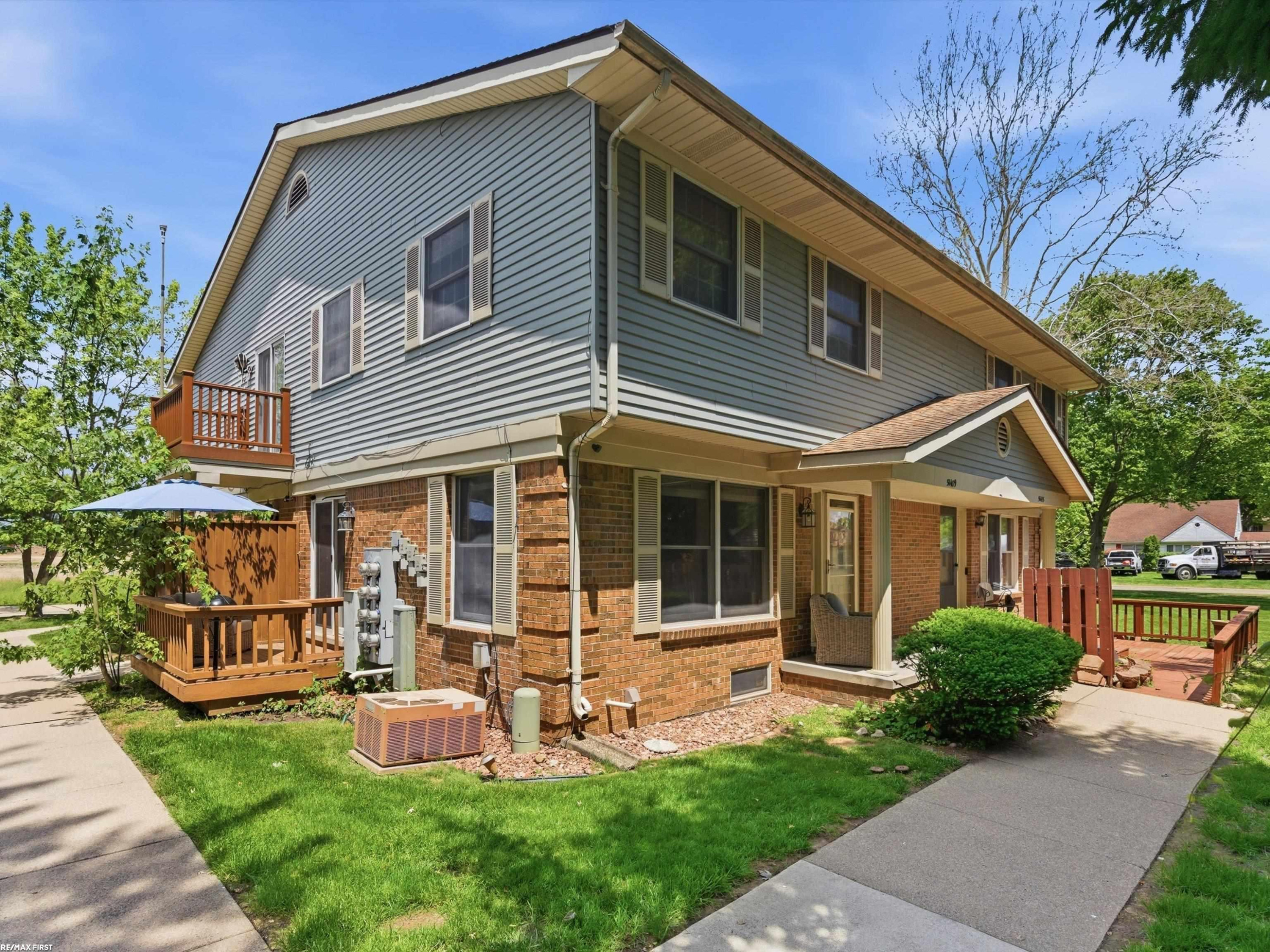 51409 Ashley Street, New Baltimore, MI 48047 — front exterior
