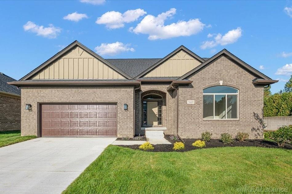 56689 Via Bellano Street, Macomb, MI 48042 — front exterior