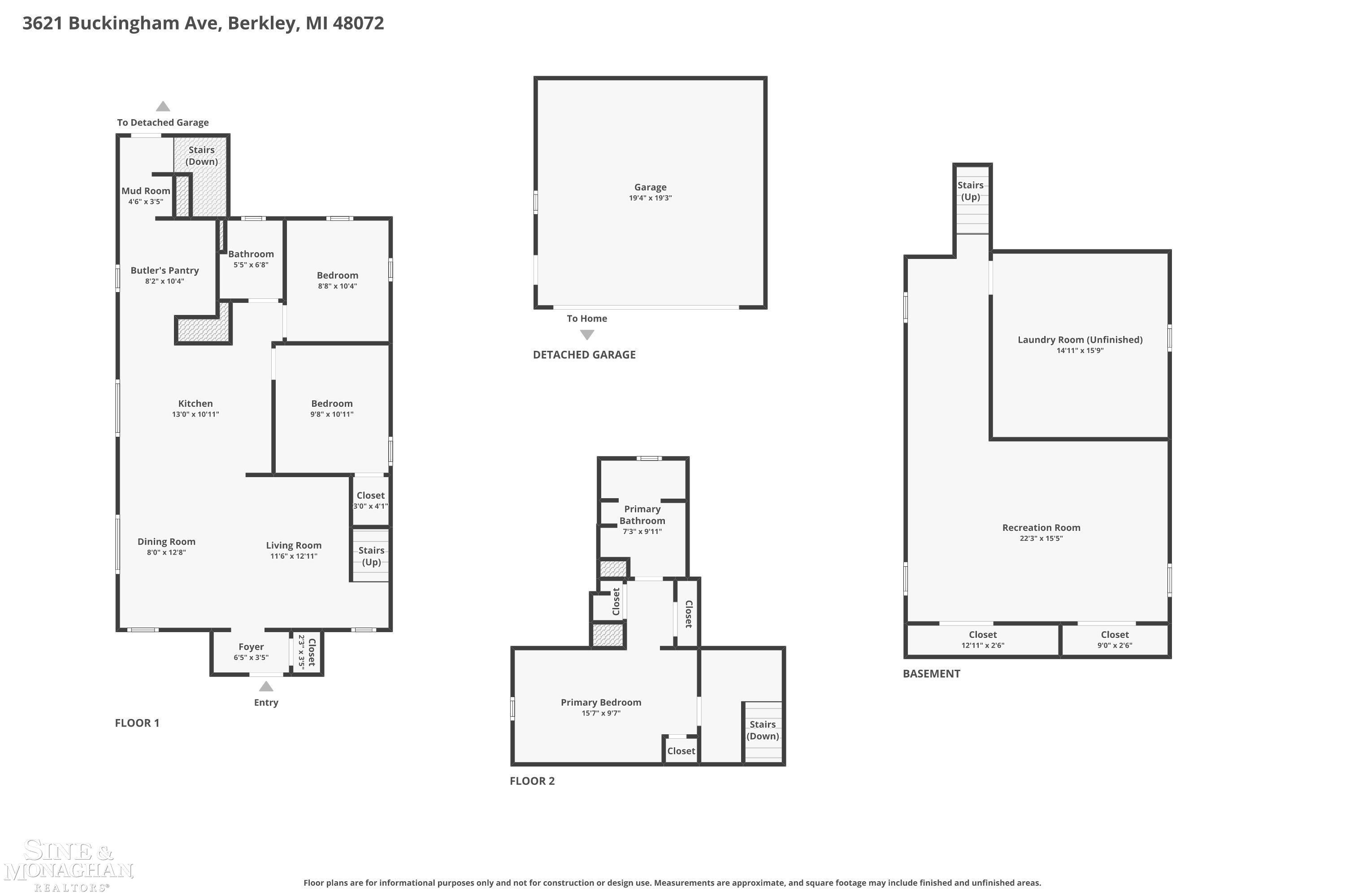 3621 Buckingham Avenue, Berkley, MI 48072 — Photo 43