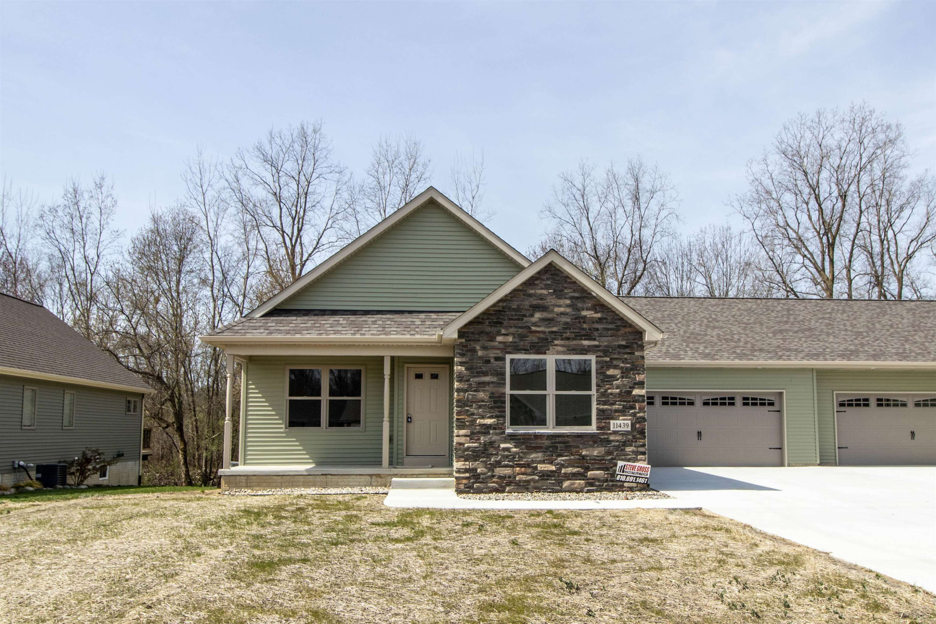 11439 Windmill Point, Clio, MI 48420 — front exterior
