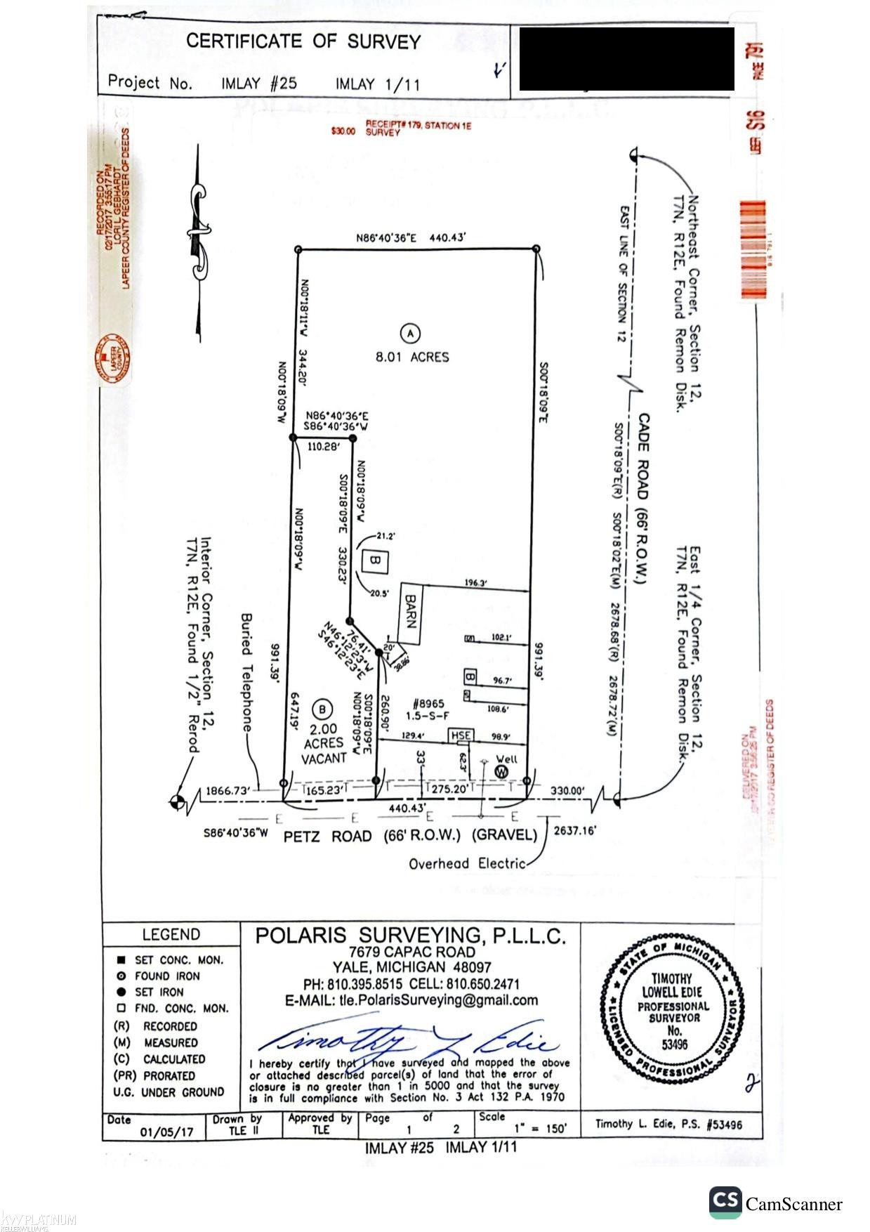 0 Petz Road, Imlay City, MI 48444 — Photo 3