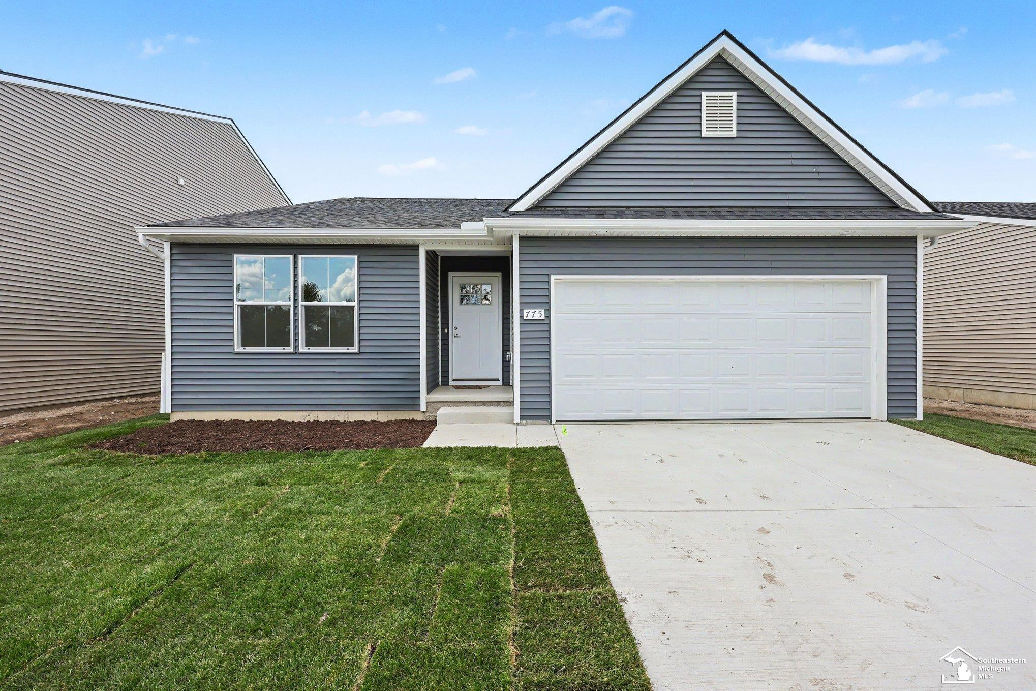 775 Reagan Lane, 3, Milan, MI 48160 — front exterior