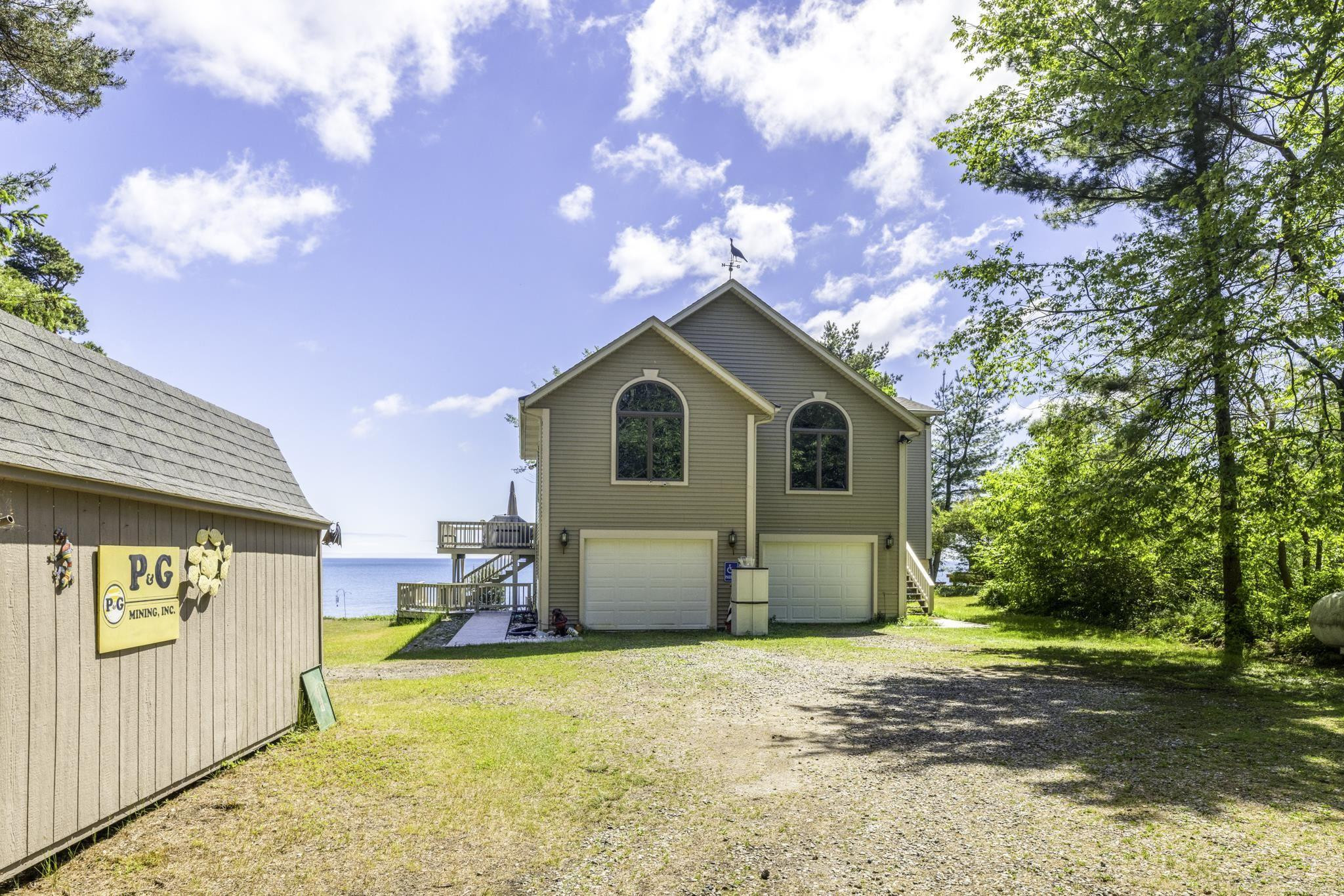 3388 N Lakeshore Road, Deckerville, MI 48427 — Photo 17