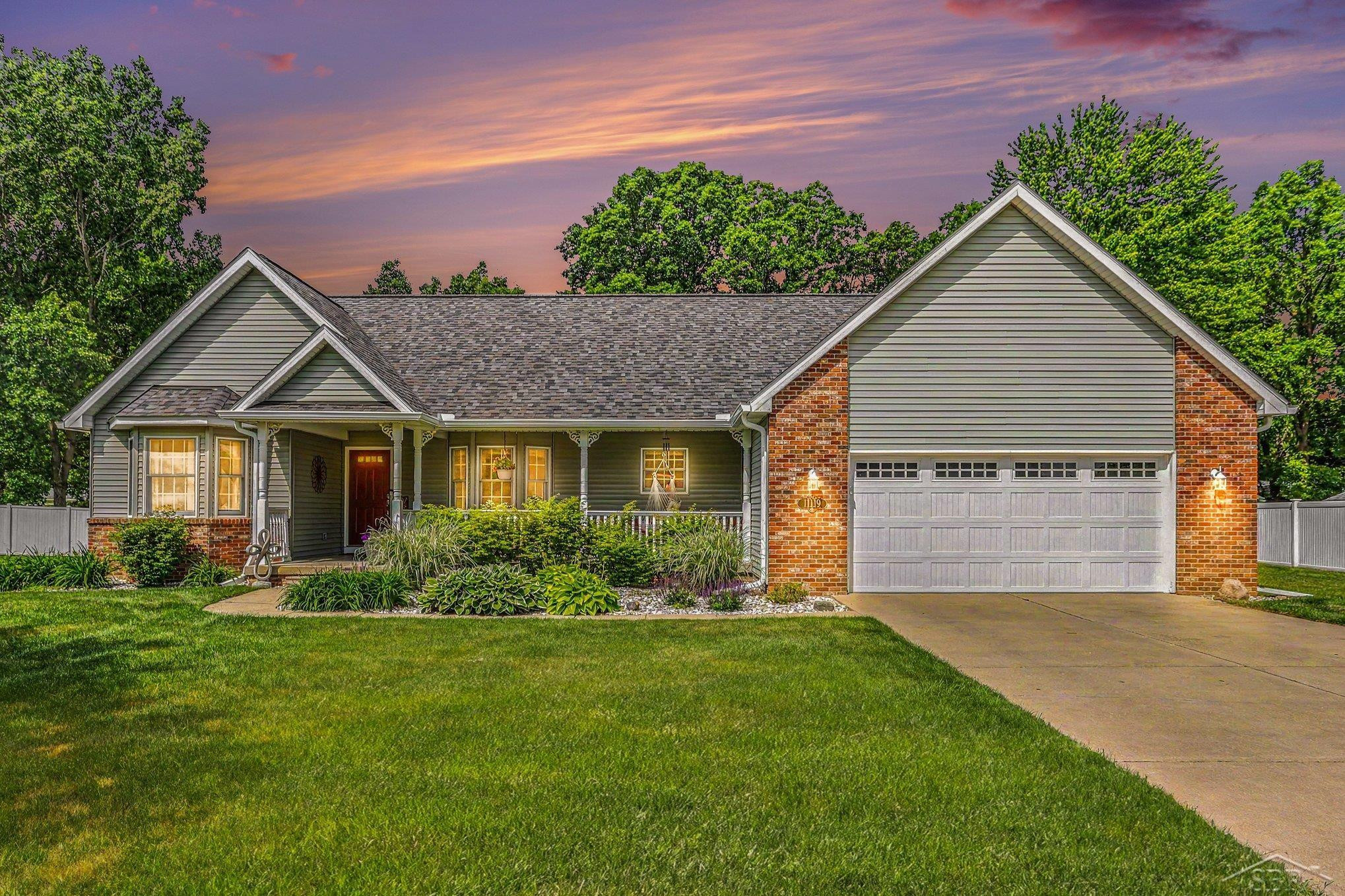 11119 W Glen, Clio, MI 48420 — front exterior