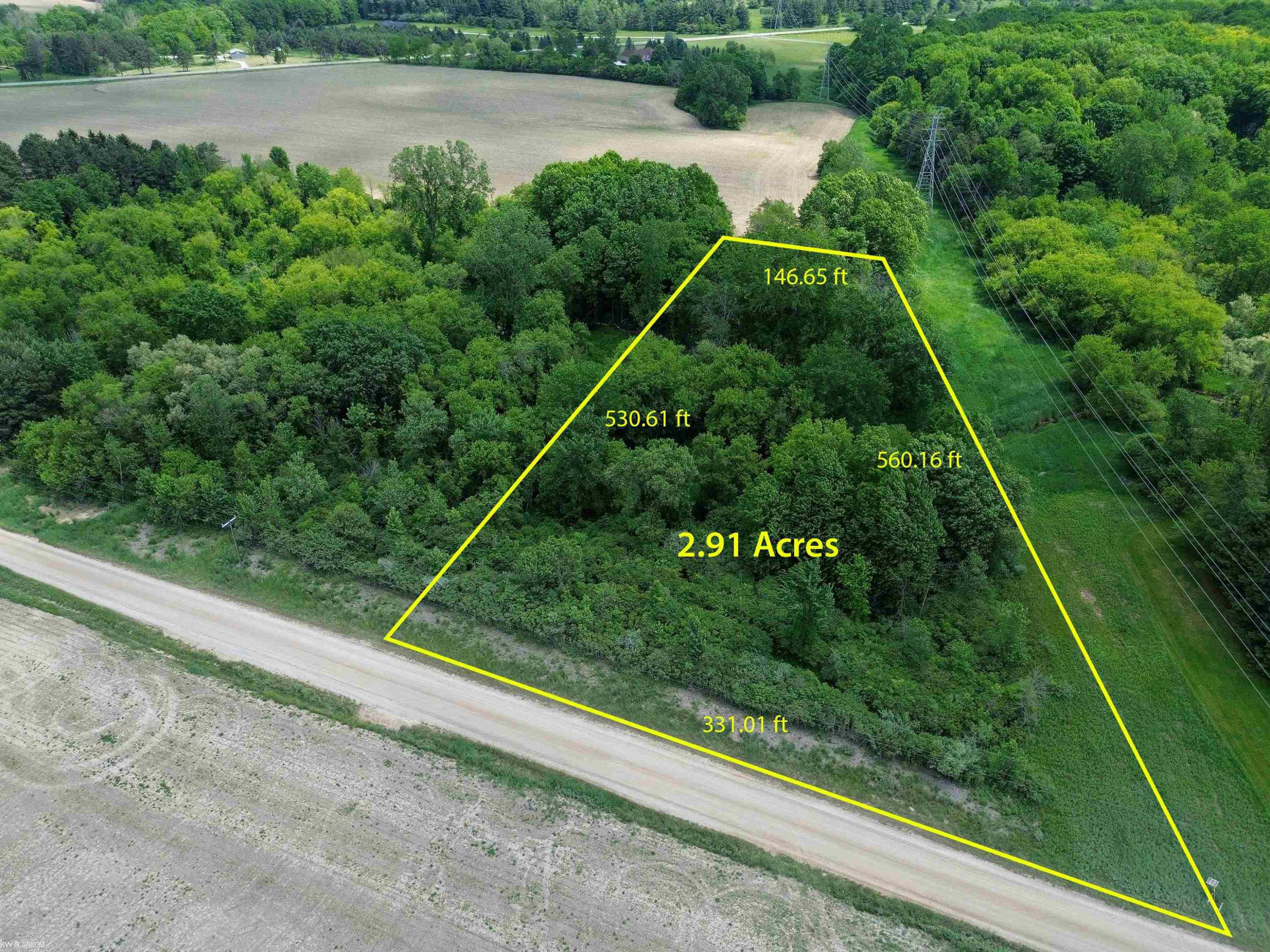 VL BRAIDWOOD PARCEL 5 Road, MI — Photo 3