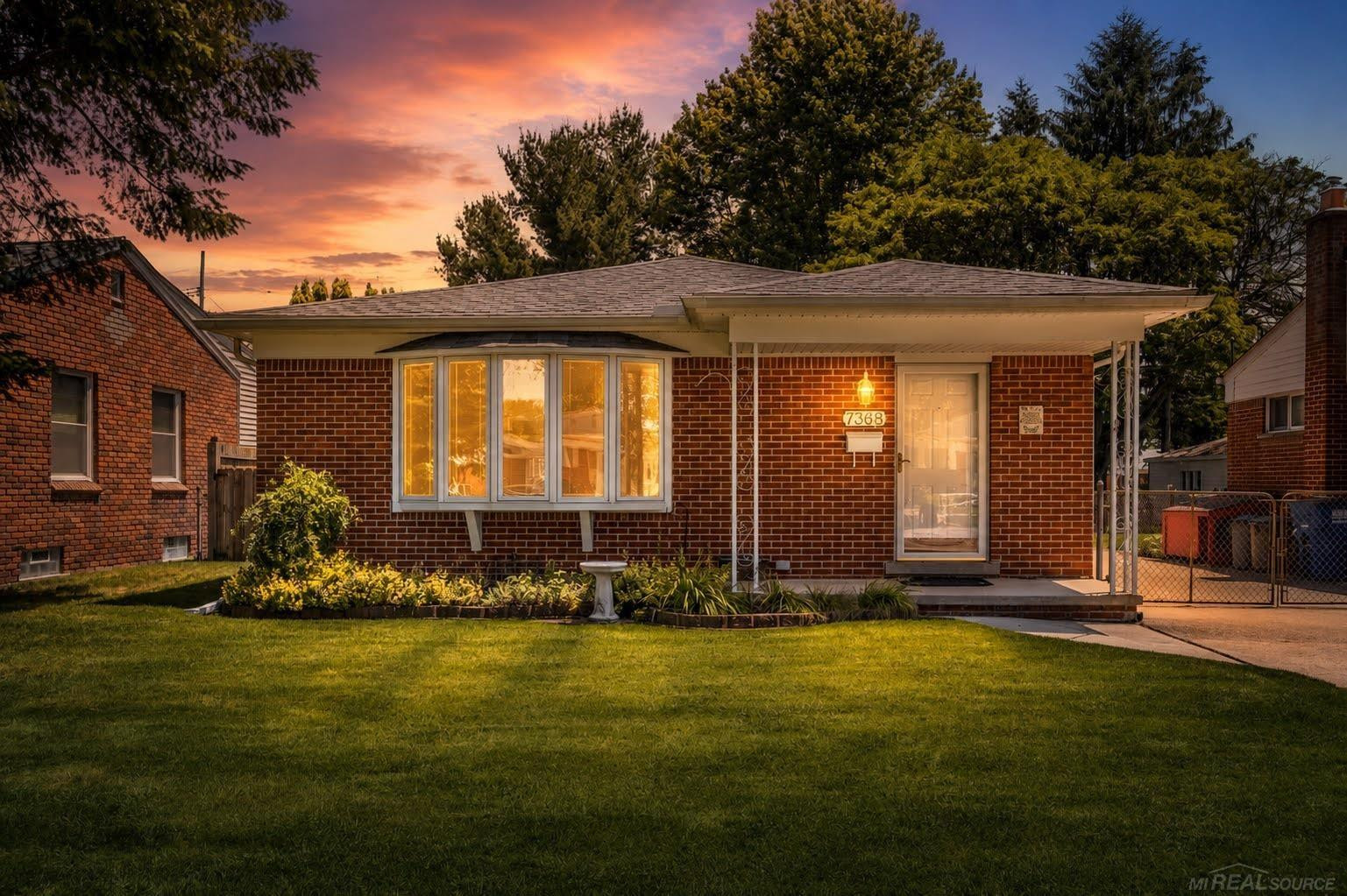 7368 Kubis Street, Westland, MI — front exterior