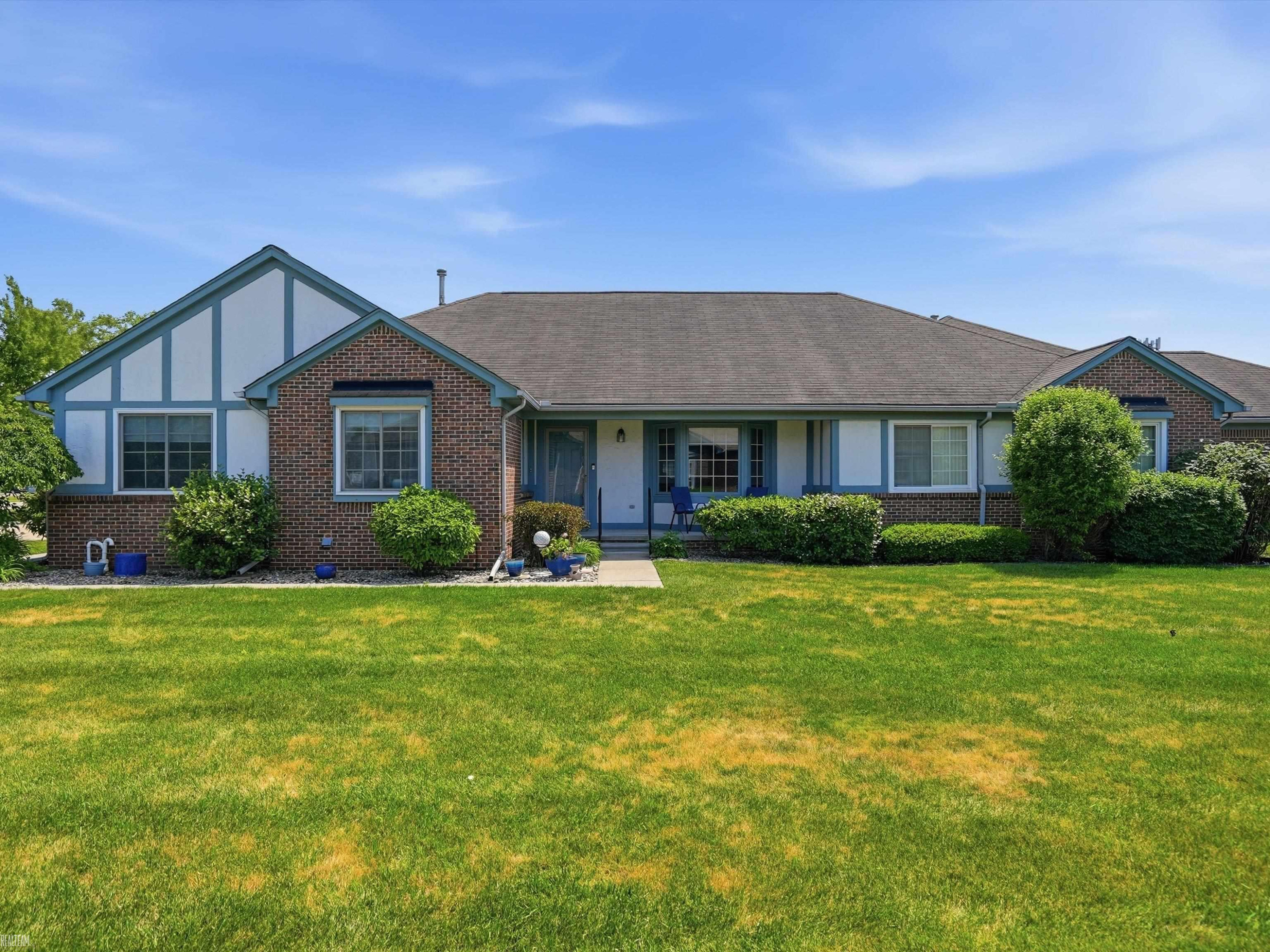 45461 Nottingham Drive, 97, MI 48044 — front exterior