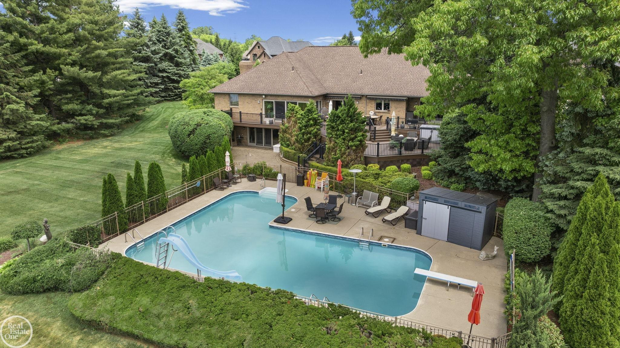 6718 Pond Drive, Washington, MI — Photo 45